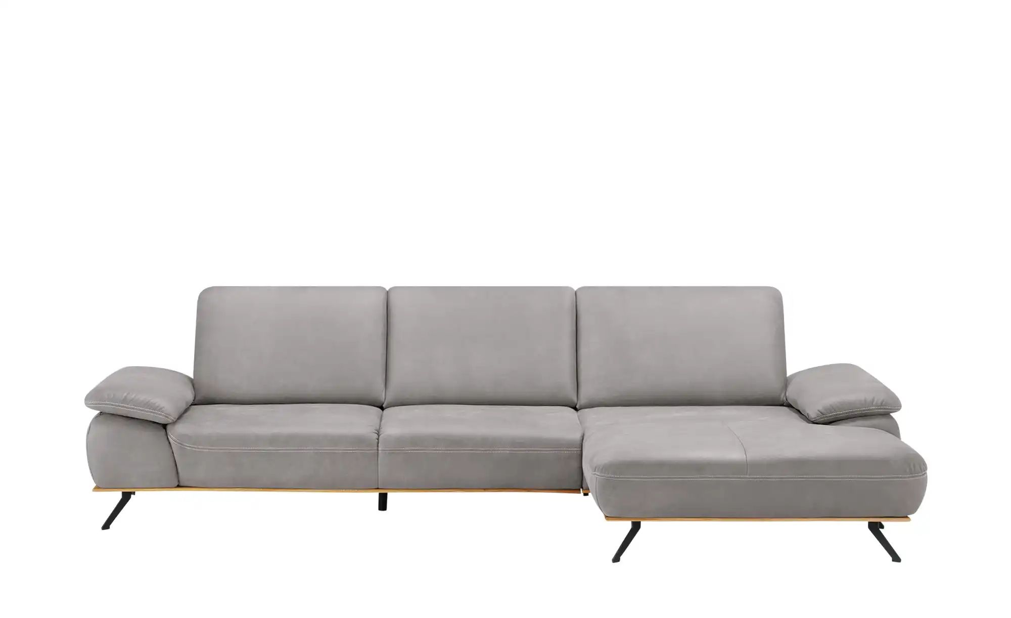 meinSofa Ecksofa  Fiona ¦ grau ¦ Maße (cm): B: 322 H: 89 T: 187 Polstermöbe günstig online kaufen