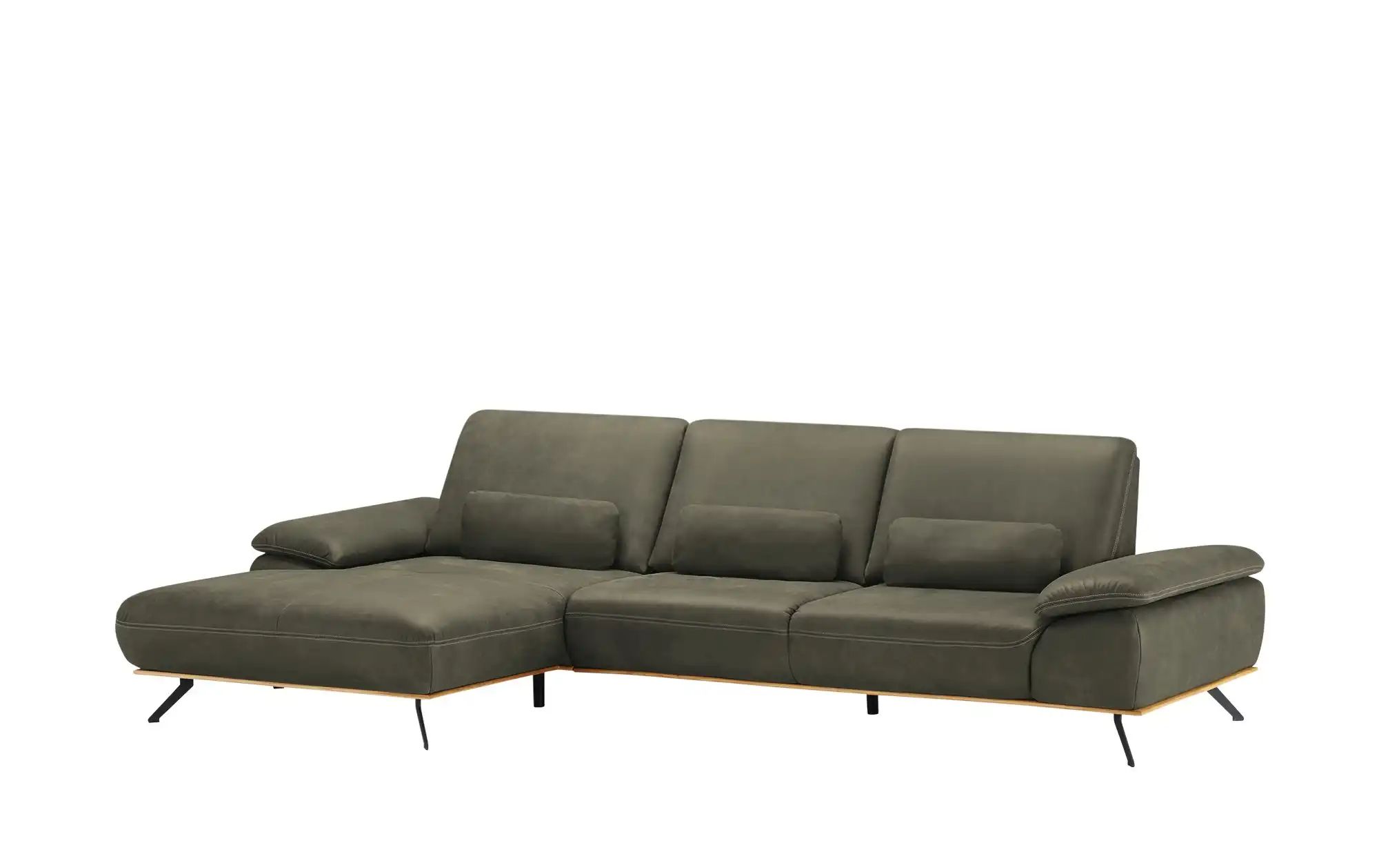Thumbnail - meinSofa Ecksofa Fiona ¦ grün ¦ Maße (cm): B: 322 H: 89 T: 187.0 Polstermöbel > Sofas > Ecksofas - Höffner