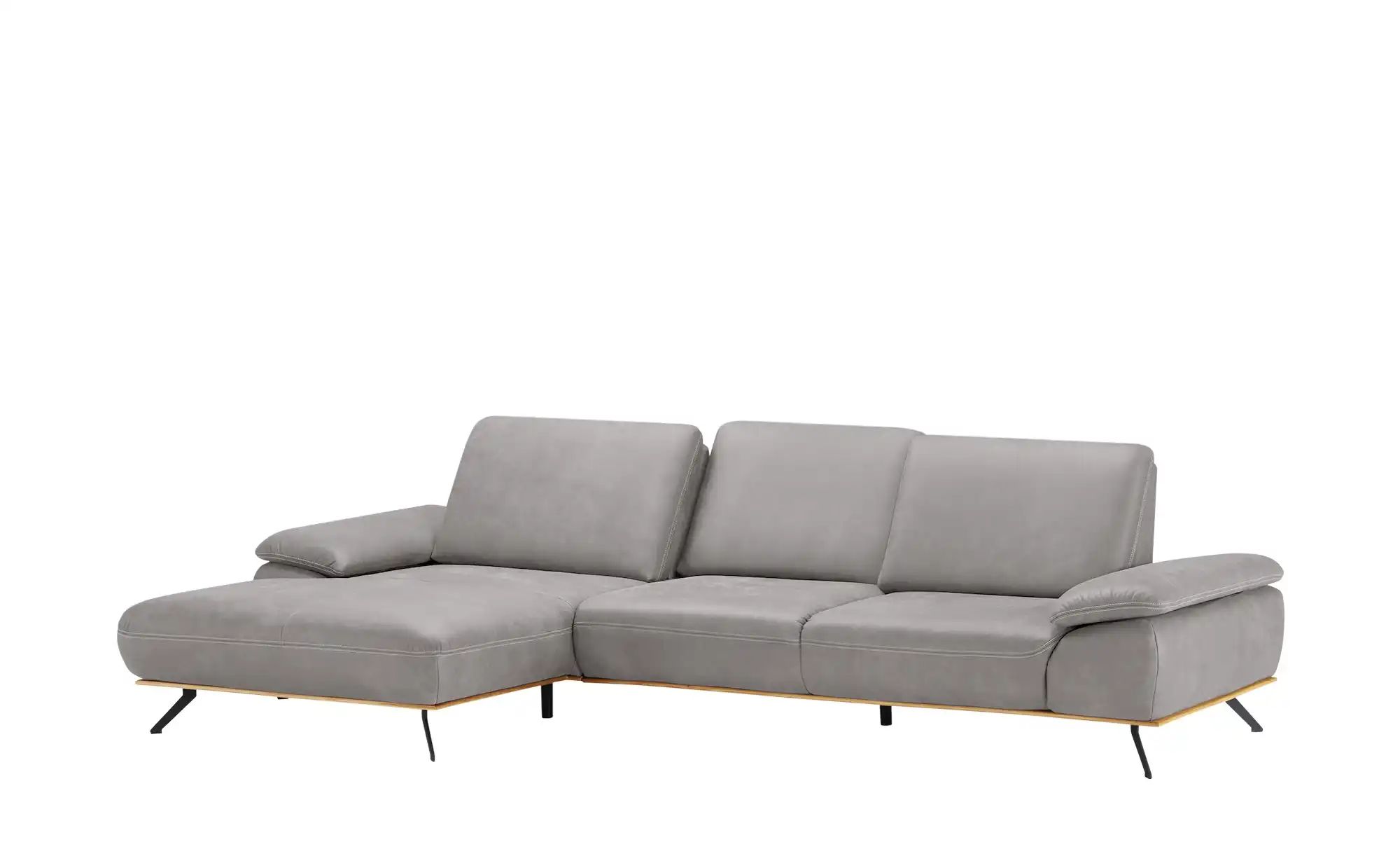 meinSofa Ecksofa  Fiona ¦ grau ¦ Maße (cm): B: 322 H: 89 T: 187 Polstermöbe günstig online kaufen