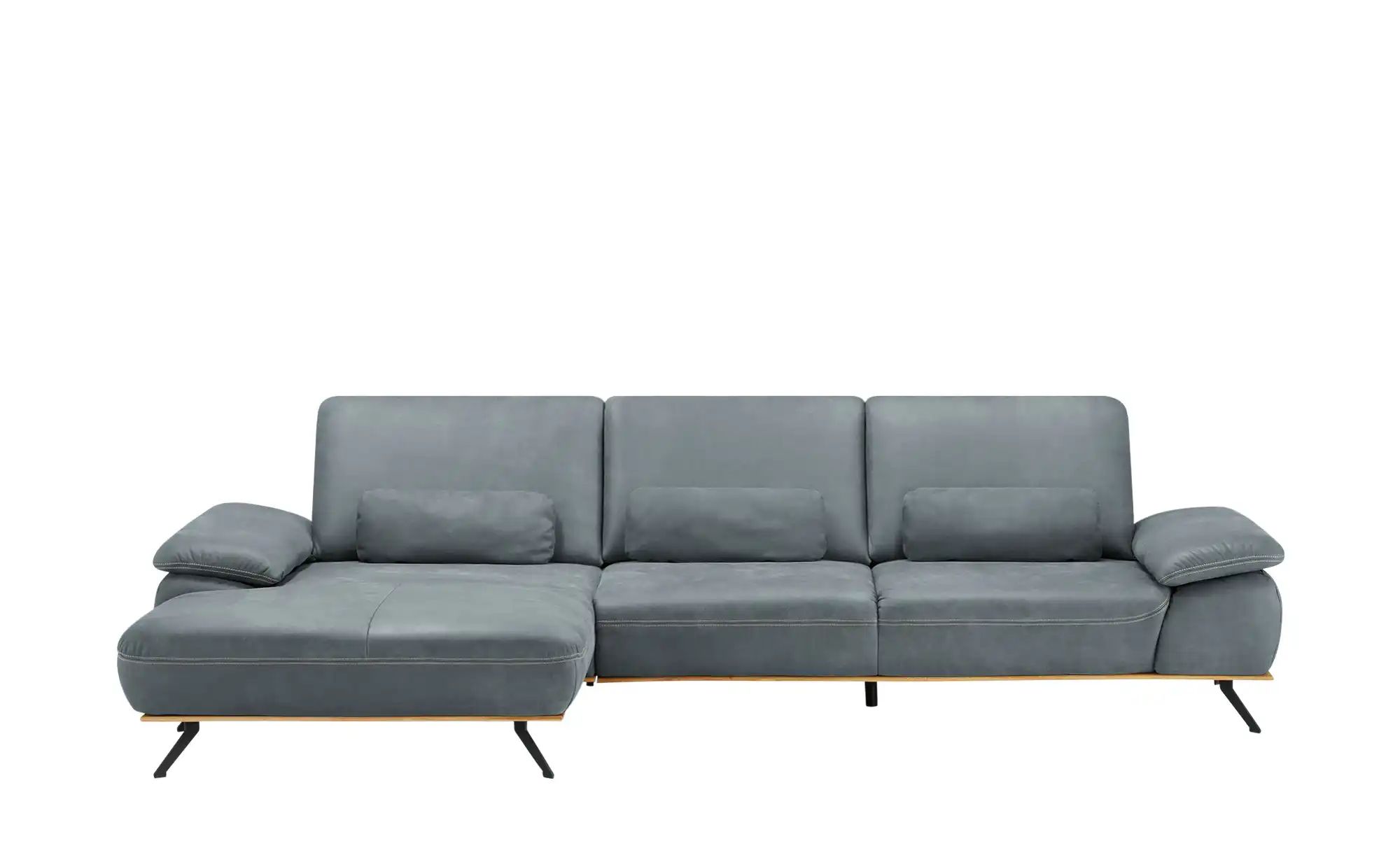 meinSofa Ecksofa  Fiona ¦ blau ¦ Maße (cm): B: 322 H: 89 T: 187 Polstermöbe günstig online kaufen