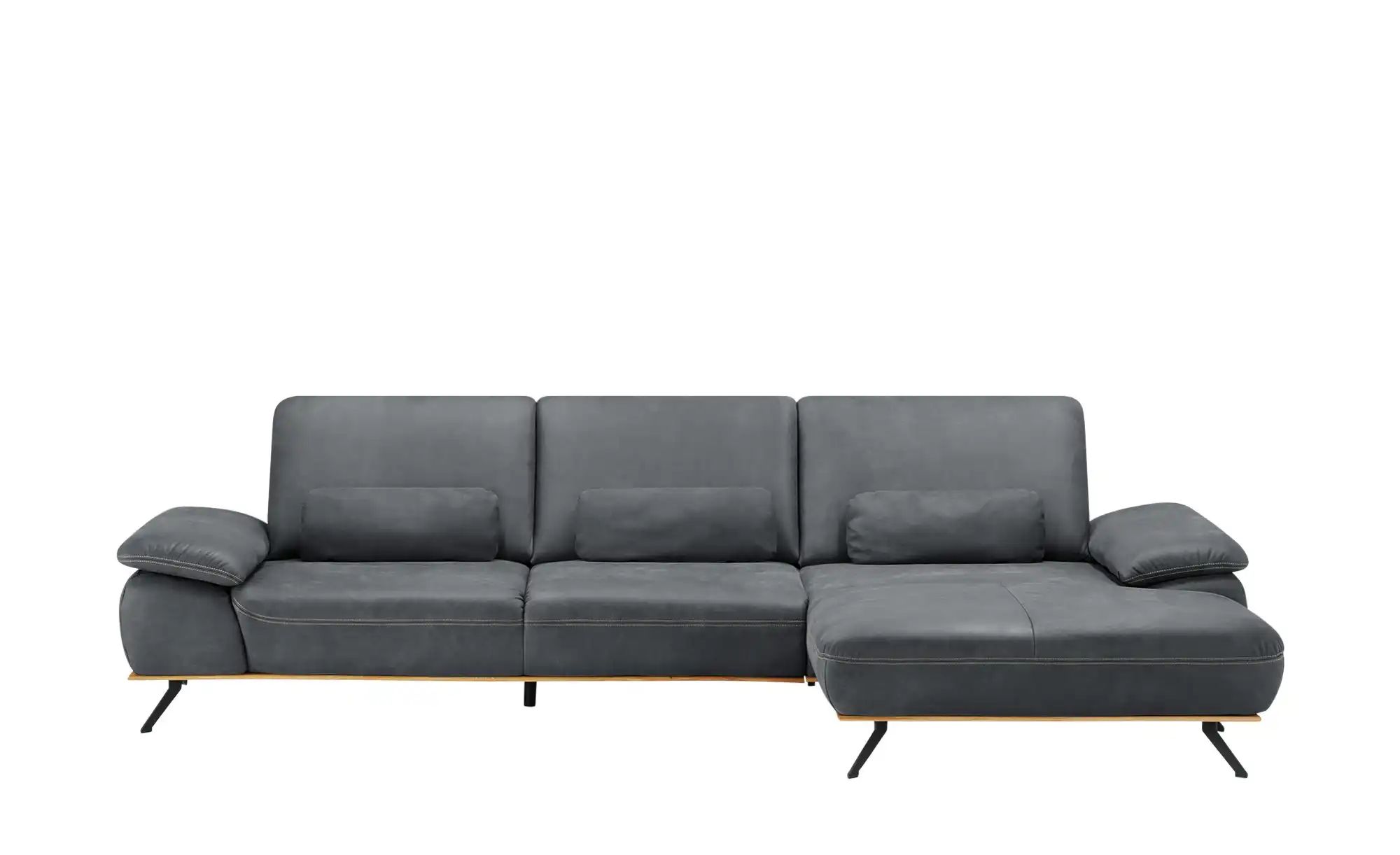 meinSofa Ecksofa  Fiona ¦ grau ¦ Maße (cm): B: 322 H: 89 T: 187 Polstermöbe günstig online kaufen