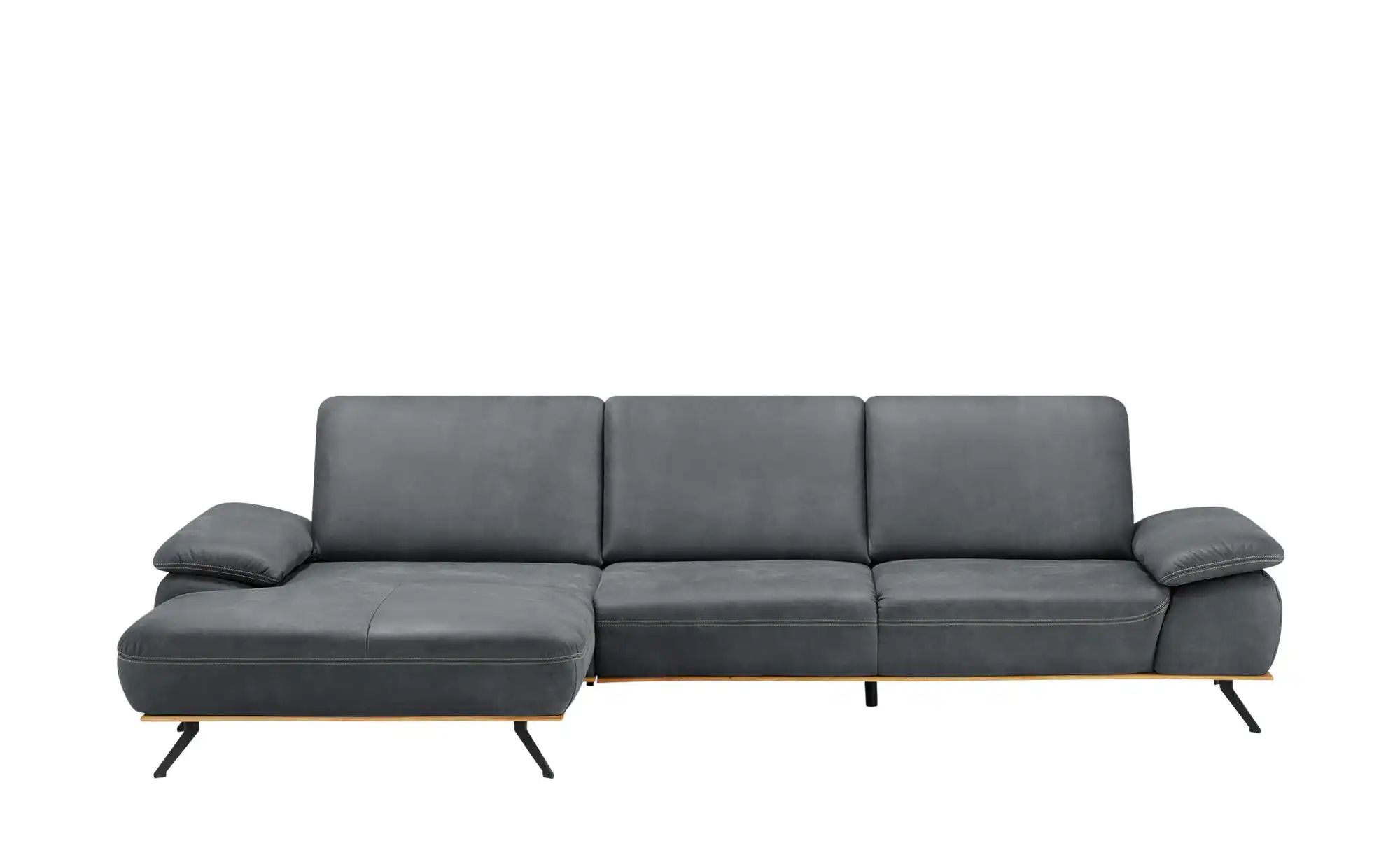 meinSofa Ecksofa  Fiona ¦ grau ¦ Maße (cm): B: 322 H: 89 T: 187 Polstermöbe günstig online kaufen