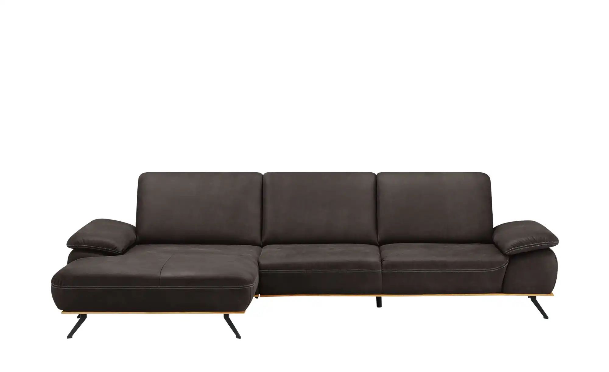 meinSofa Ecksofa  Fiona ¦ braun ¦ Maße (cm): B: 322 H: 89 T: 187 Polstermöb günstig online kaufen