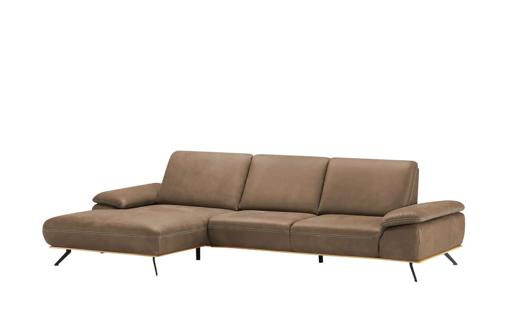 Thumbnail - meinSofa Ecksofa Fiona ¦ braun ¦ Maße (cm): B: 322 H: 89 T: 187.0 Polstermöbel > Sofas > Ecksofas - Höffner