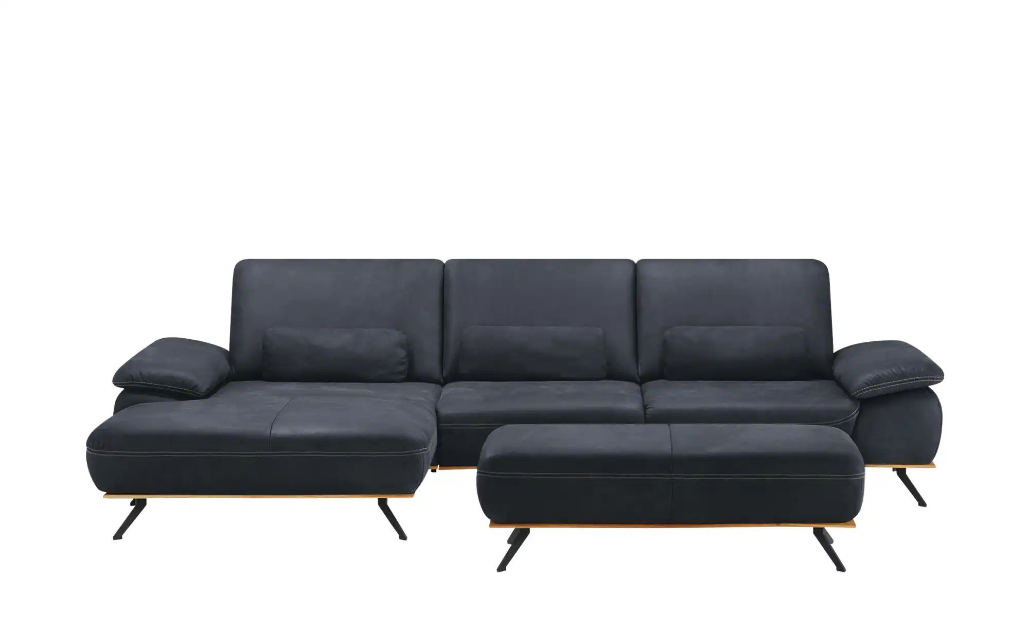 Thumbnail - meinSofa Ecksofa Fiona ¦ blau ¦ Maße (cm): B: 322 H: 89 T: 187.0 Polstermöbel > Sofas > Ecksofas - Höffner