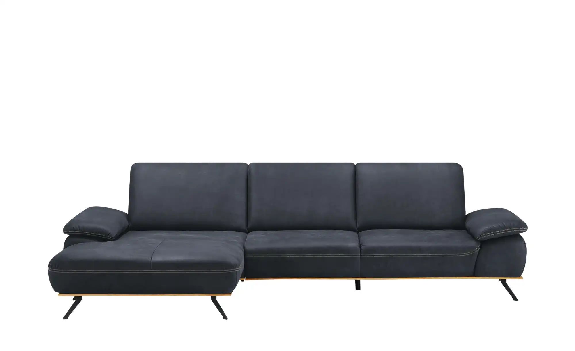 meinSofa Ecksofa  Fiona ¦ blau ¦ Maße (cm): B: 322 H: 89 T: 187 Polstermöbe günstig online kaufen