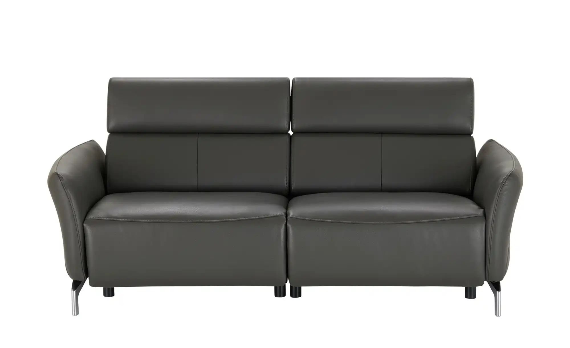 uno Sofa 3-sitzig  Messina ¦ schwarz ¦ Maße (cm): B: 198 H: 98 T: 101 Polst günstig online kaufen