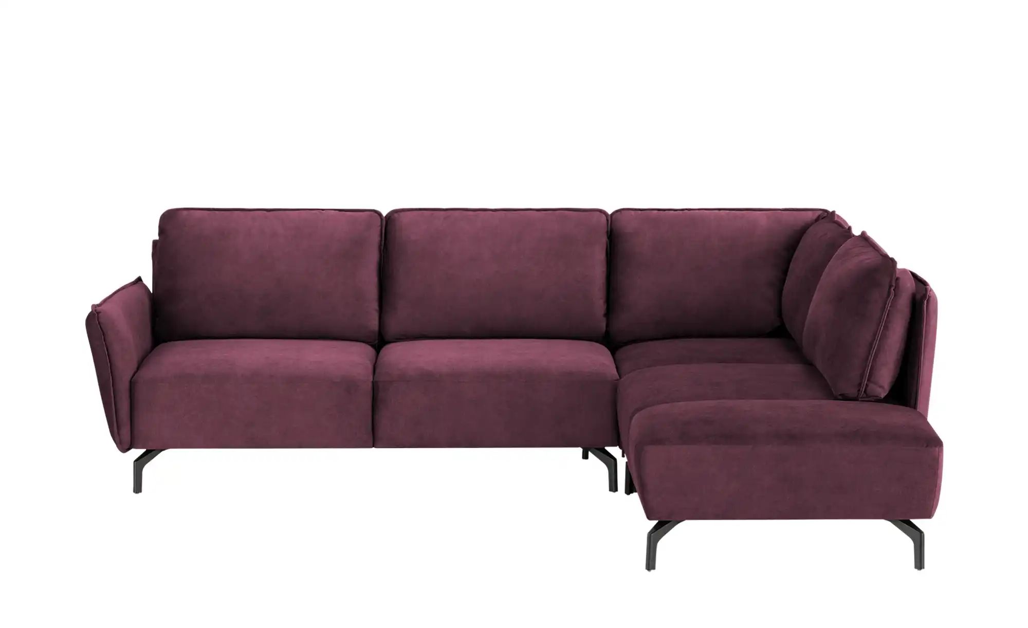 switch Ecksofa  Bella ¦ rot ¦ Maße (cm): B: 272 H: 85 T: 230 Polstermöbel > günstig online kaufen