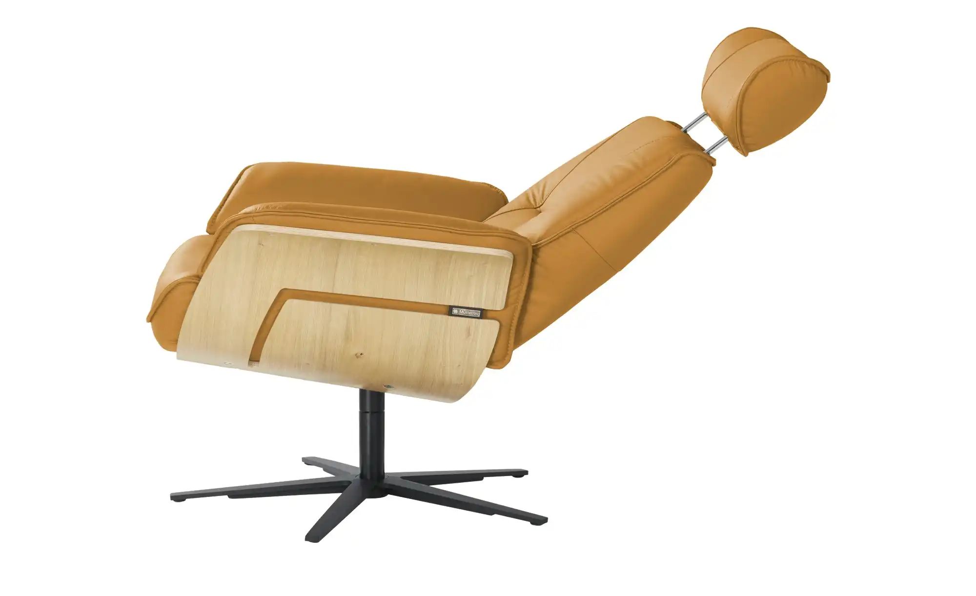 Musterring Relaxsessel  MR276 ¦ gelb ¦ Maße (cm): B: 74 H: 108 T: 80.0 Pols günstig online kaufen
