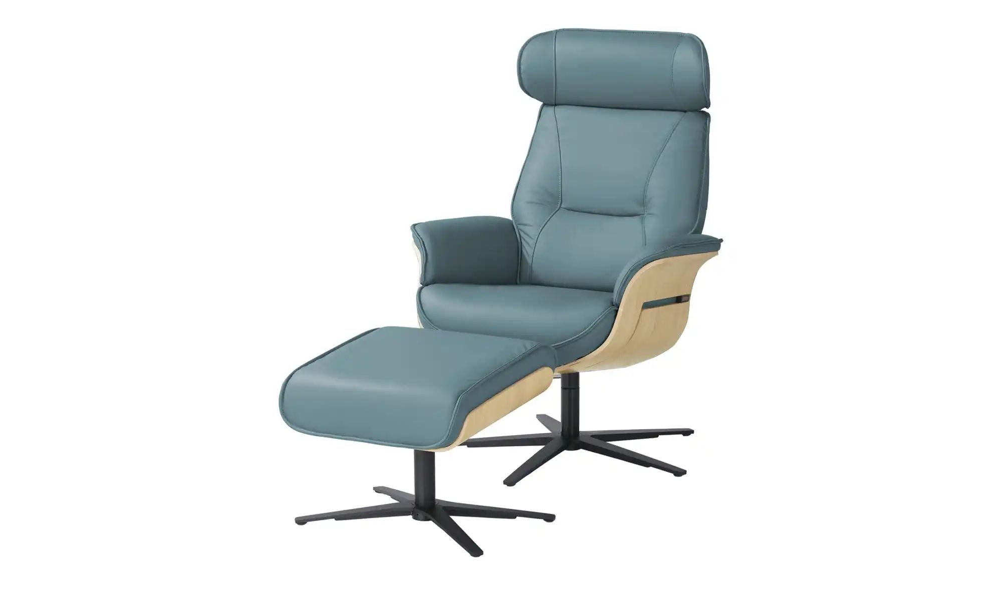 Musterring Relaxsessel  MR276 ¦ blau ¦ Maße (cm): B: 74 H: 108 T: 80.0 Pols günstig online kaufen