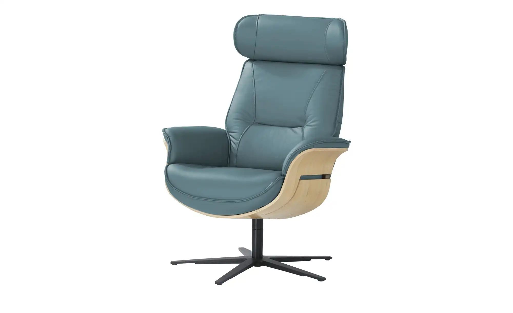 Musterring Relaxsessel  MR276 ¦ blau ¦ Maße (cm): B: 74 H: 108 T: 80.0 Pols günstig online kaufen