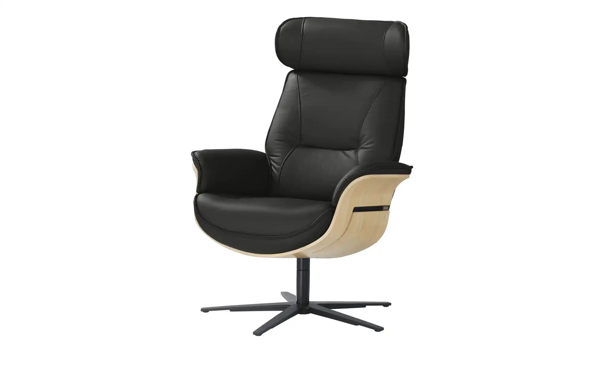 Musterring Relaxsessel  MR276 ¦ schwarz ¦ Maße (cm): B: 74 H: 108 T: 80.0 P günstig online kaufen