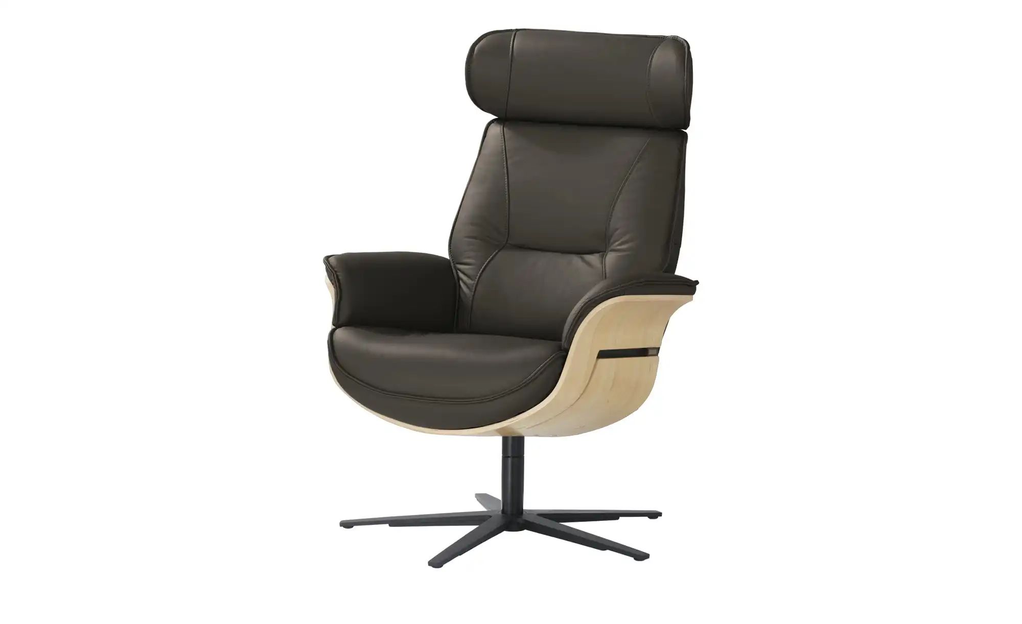Musterring Relaxsessel  MR276 ¦ braun ¦ Maße (cm): B: 74 H: 108 T: 80.0 Pol günstig online kaufen