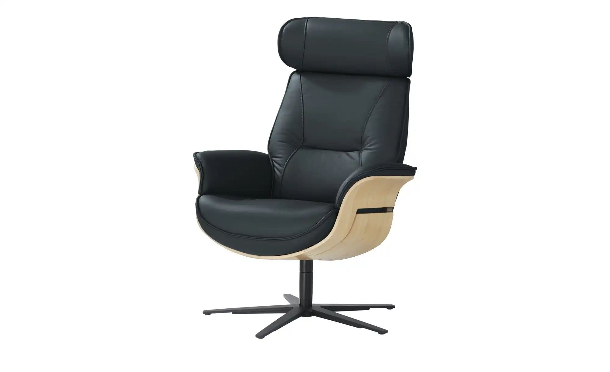 Musterring Relaxsessel  MR276 ¦ blau ¦ Maße (cm): B: 74 H: 108 T: 80.0 Pols günstig online kaufen