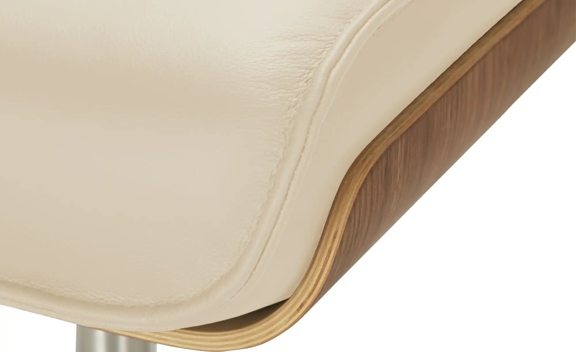 Musterring Hocker  MR276 ¦ creme ¦ Maße (cm): B: 50 H: 38 T: 48.0 Polstermö günstig online kaufen