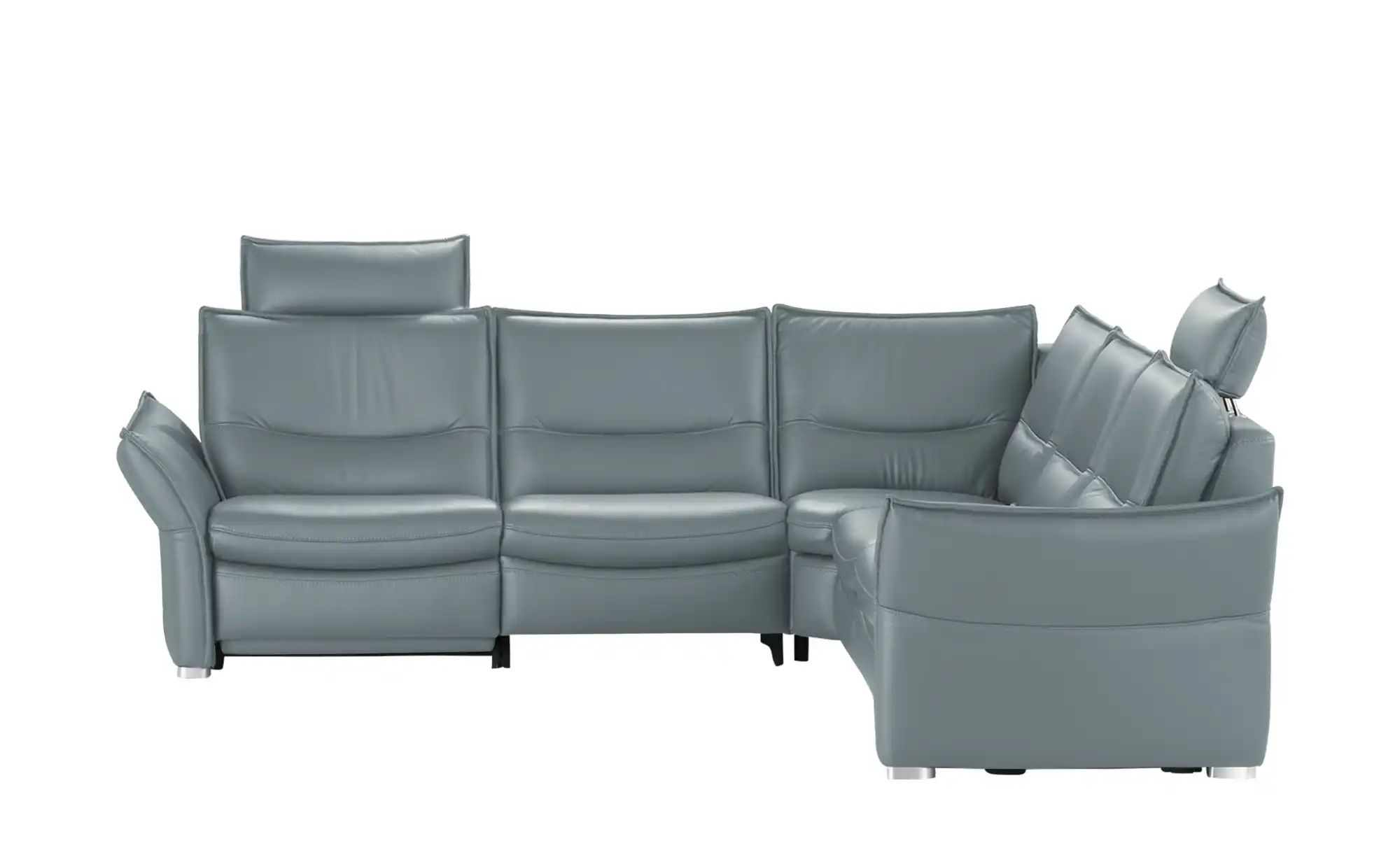 Musterring Ecksofa  MR250 ¦ blau ¦ Maße (cm): B: 273 H: 91 T: 273 Polstermö günstig online kaufen