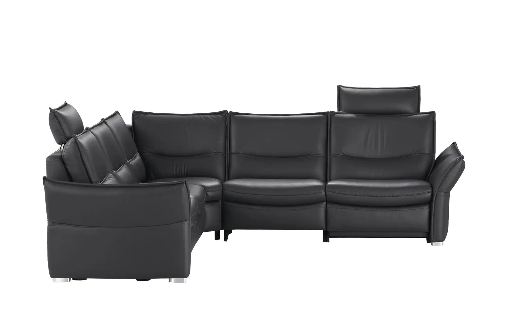 Musterring Ecksofa  MR250 ¦ schwarz ¦ Maße (cm): B: 273 H: 91 T: 273 Polste günstig online kaufen