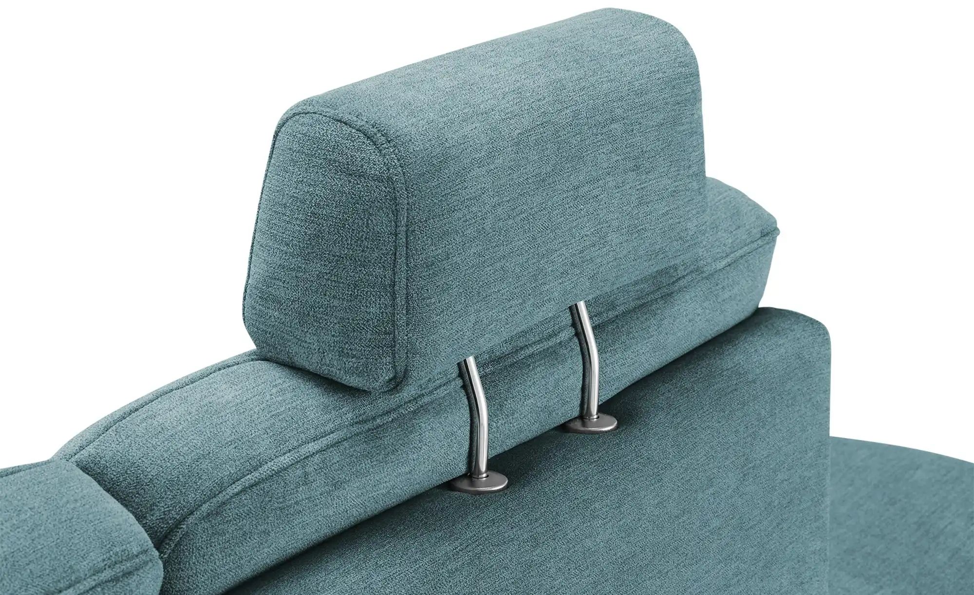 Thumbnail - meinSofa Wohnlandschaft aus Mikrofaser Marc ¦ blau ¦ Maße (cm): B: 311 H: 85 T: 234.0 Polstermöbel > Sofas > Wohnlandsch...