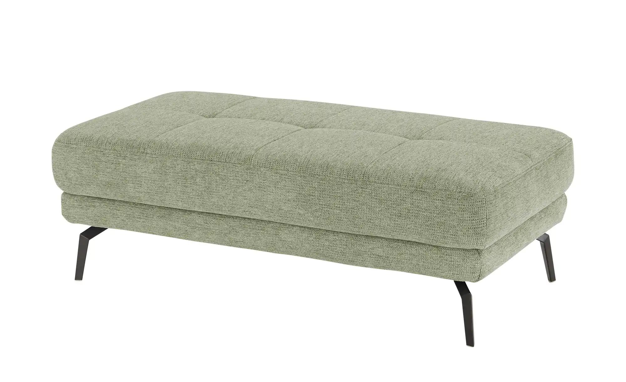 Lounge Collection Hocker  Tessa ¦ grün ¦ Maße (cm): B: 132 H: 45 T: 68 Pols günstig online kaufen