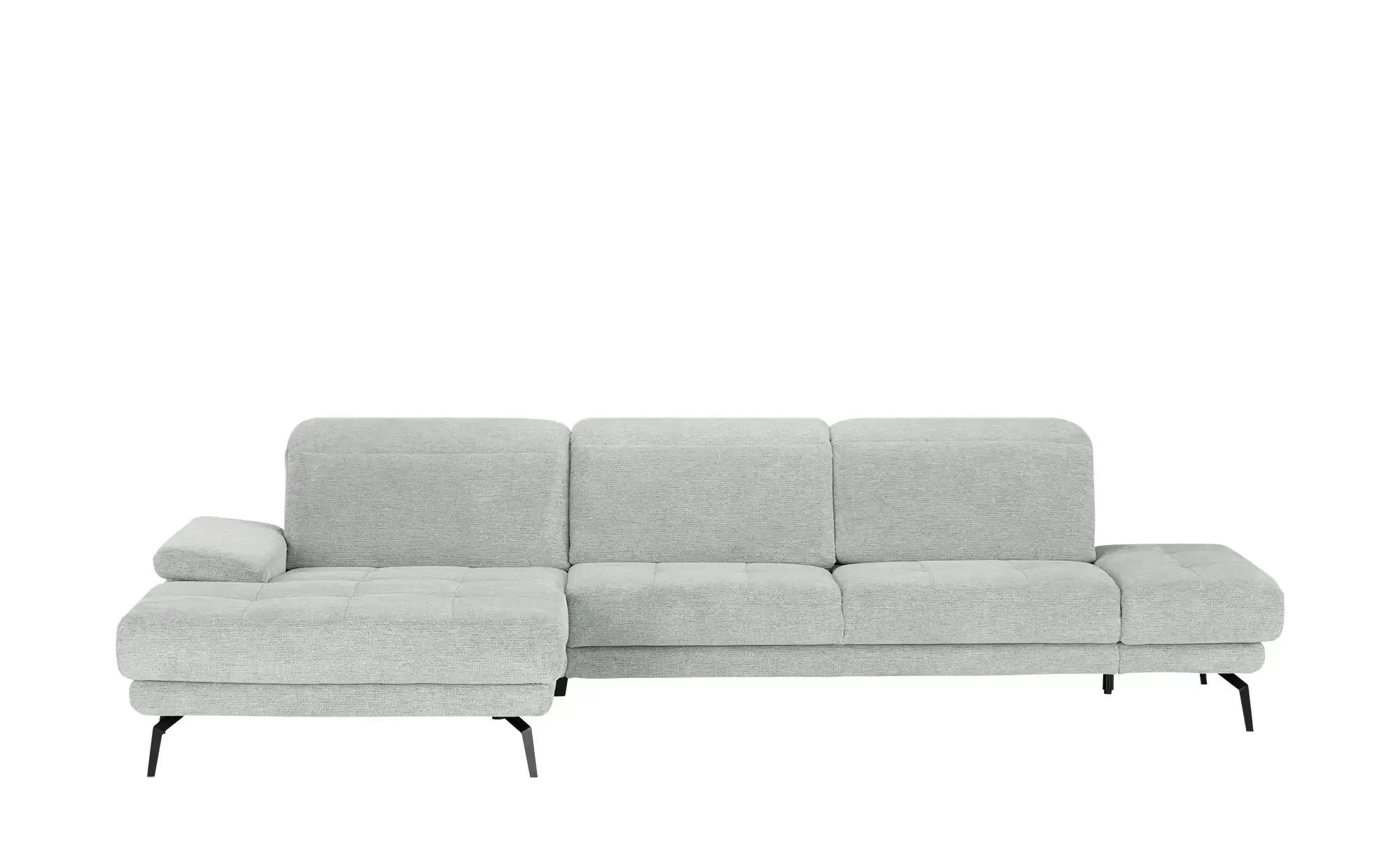 Lounge Collection Ecksofa  Tessa ¦ grau ¦ Maße (cm): B: 328 H: 82 T: 222 Po günstig online kaufen