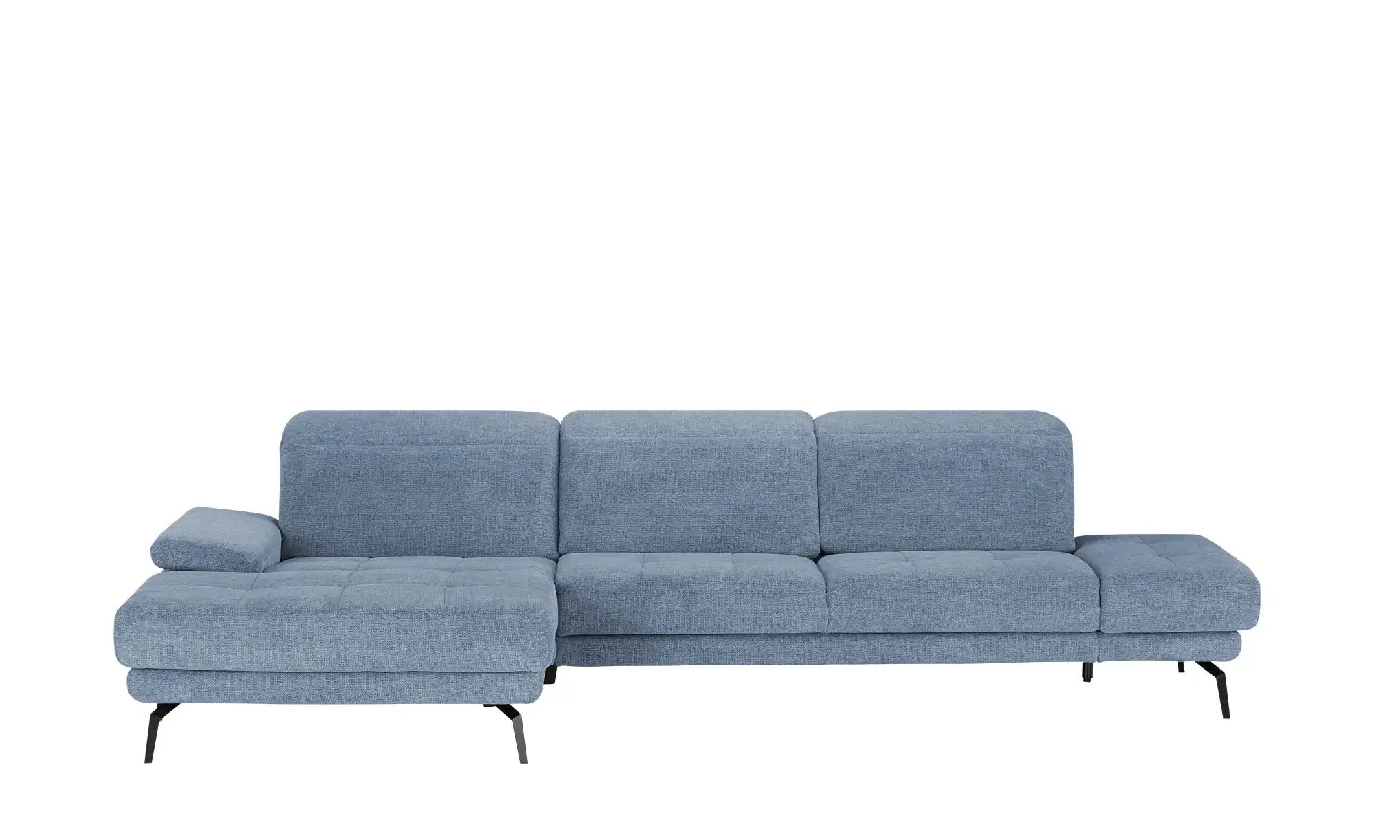 Lounge Collection Ecksofa  Tessa ¦ blau ¦ Maße (cm): B: 328 H: 82 T: 222 Po günstig online kaufen