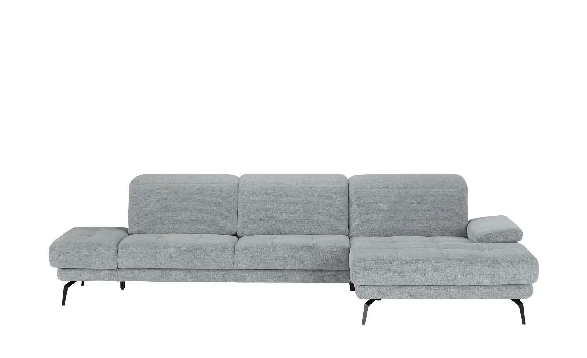 Lounge Collection Ecksofa  Tessa ¦ grau ¦ Maße (cm): B: 328 H: 82 T: 222 Po günstig online kaufen