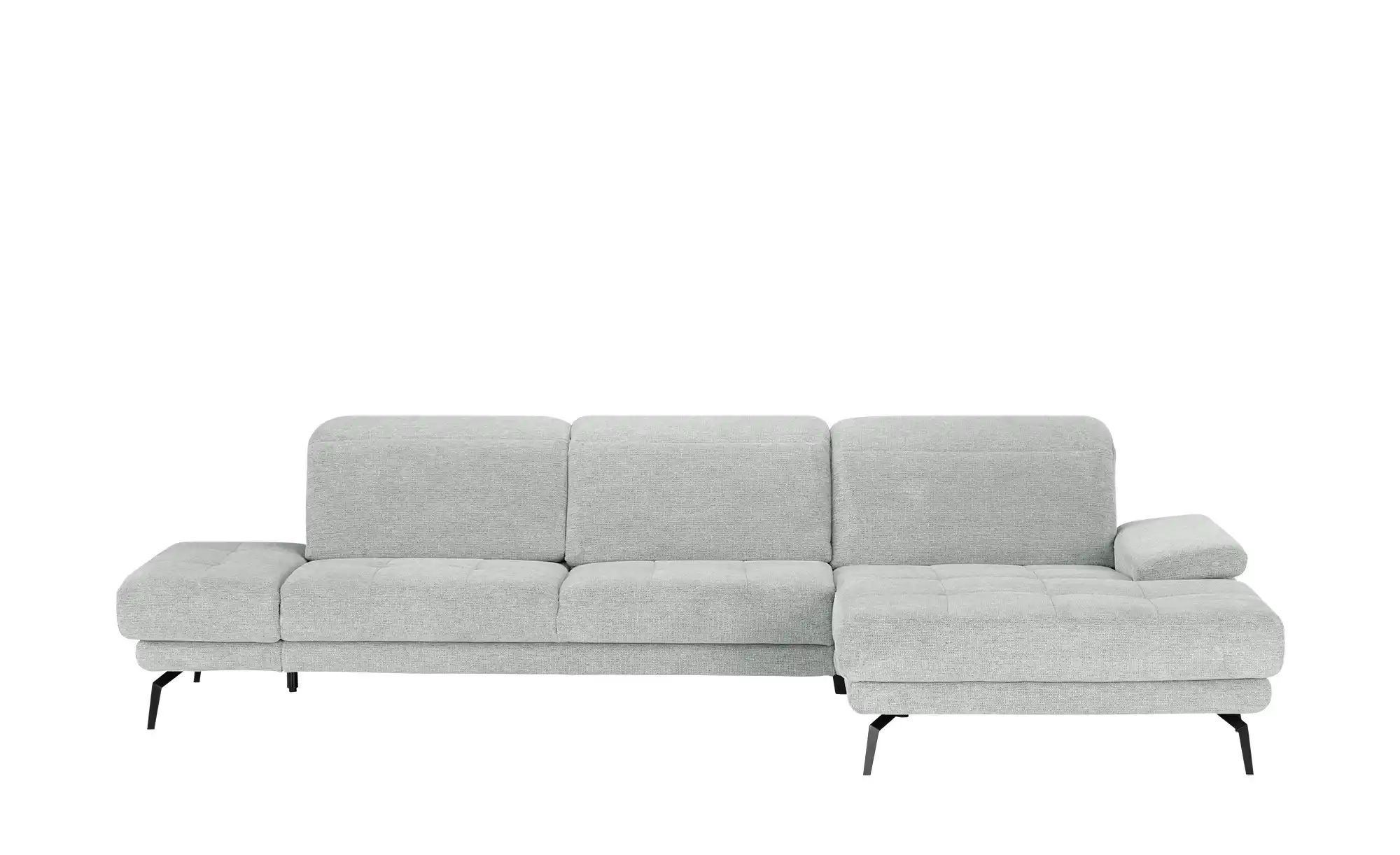 Lounge Collection Ecksofa  Tessa ¦ grau ¦ Maße (cm): B: 328 H: 82 T: 222 Po günstig online kaufen