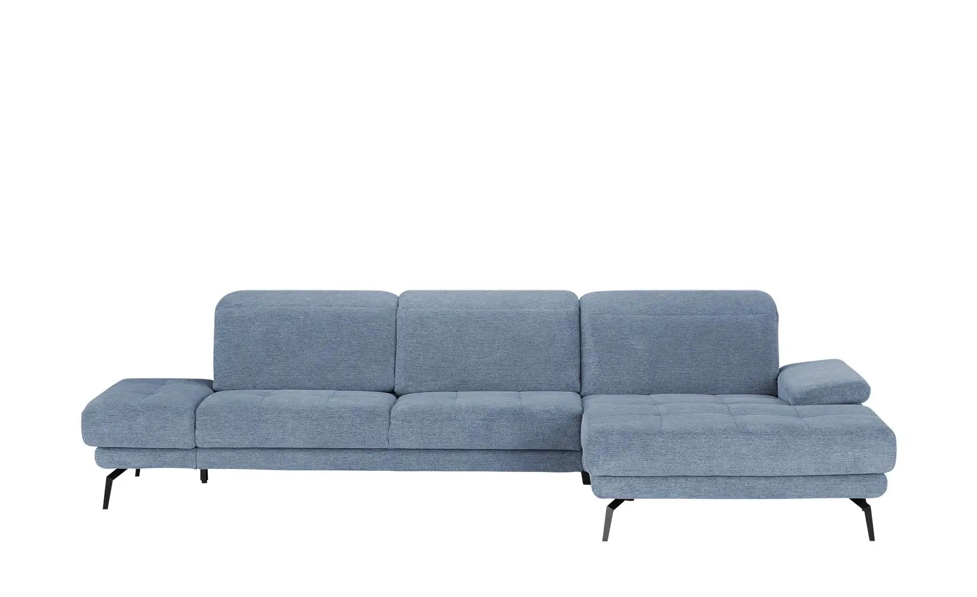 Lounge Collection Ecksofa  Tessa ¦ blau ¦ Maße (cm): B: 328 H: 82 T: 222 Po günstig online kaufen