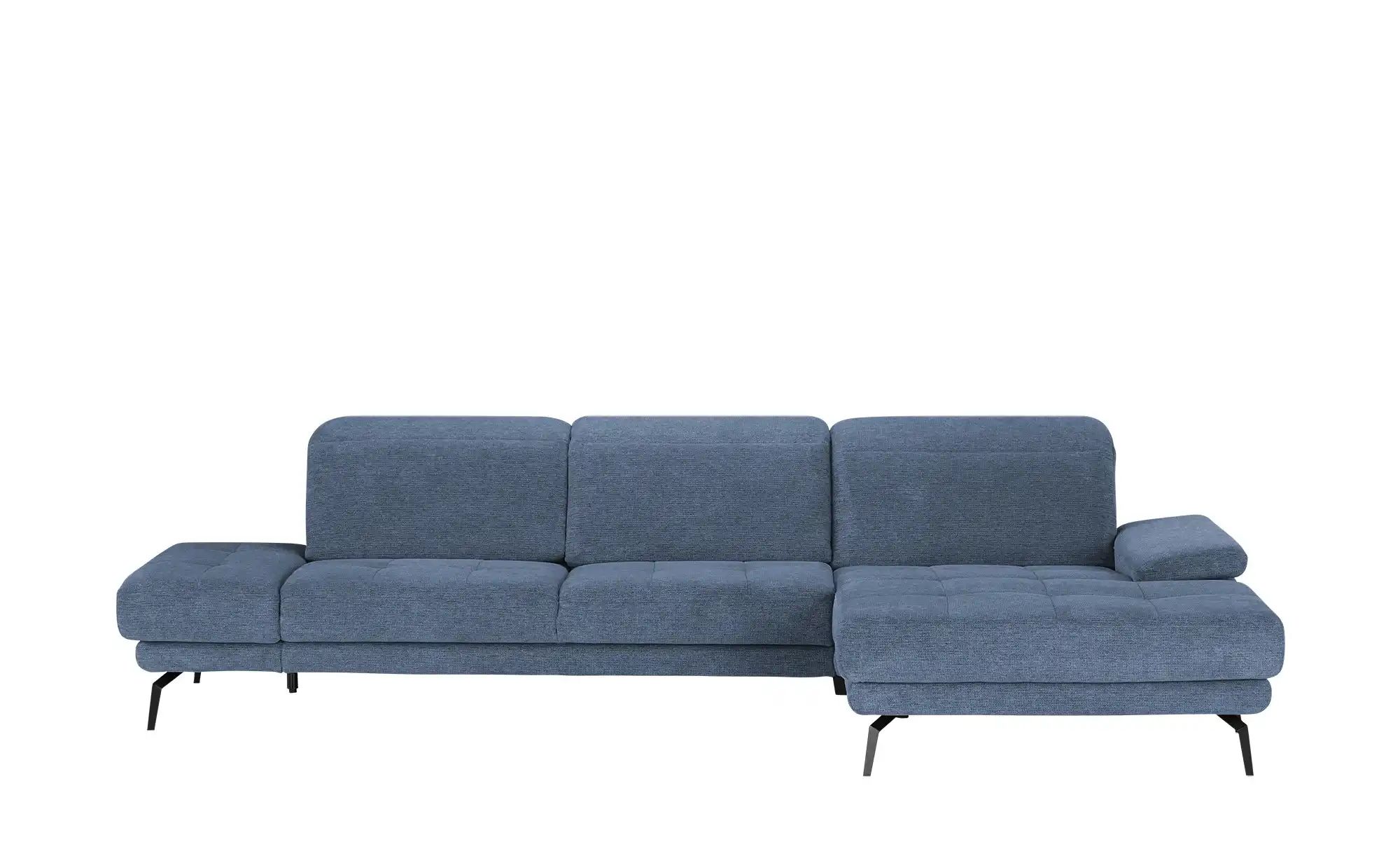 Lounge Collection Ecksofa  Tessa ¦ blau ¦ Maße (cm): B: 328 H: 82 T: 222 Po günstig online kaufen