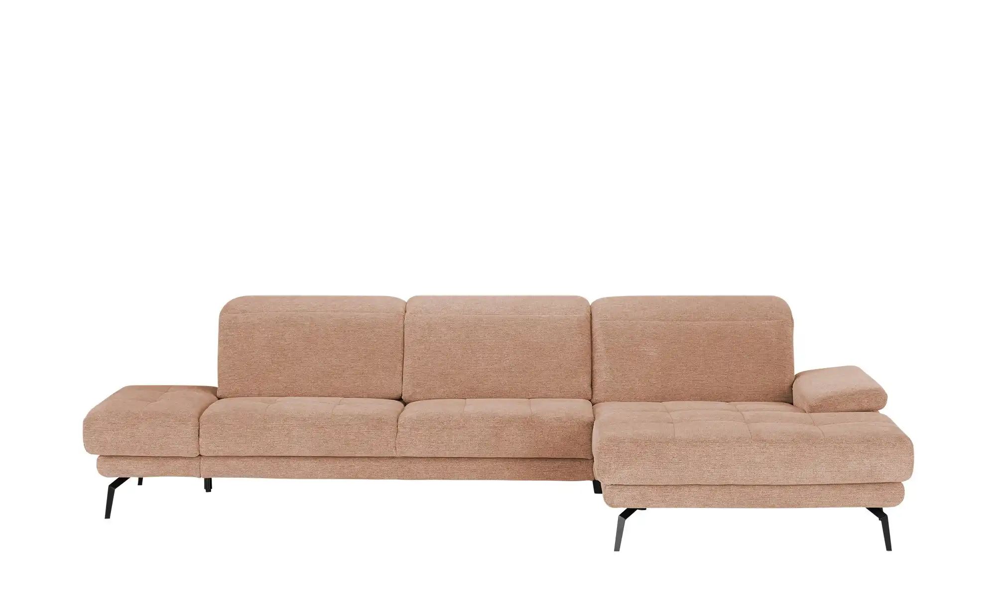 Lounge Collection Ecksofa  Tessa ¦ orange ¦ Maße (cm): B: 328 H: 82 T: 222 günstig online kaufen