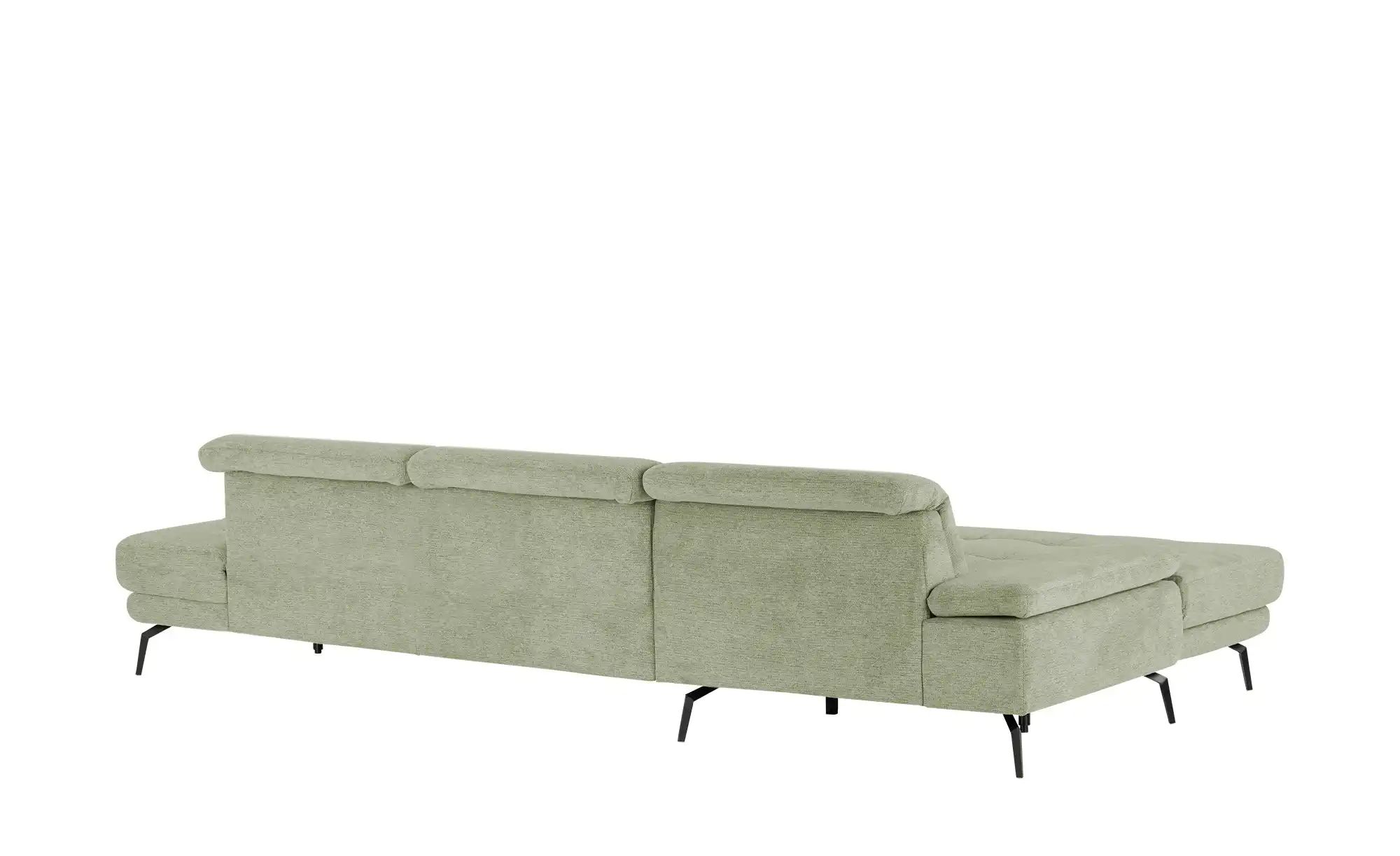 Lounge Collection Ecksofa  Tessa ¦ grün ¦ Maße (cm): B: 328 H: 82 T: 190 Po günstig online kaufen