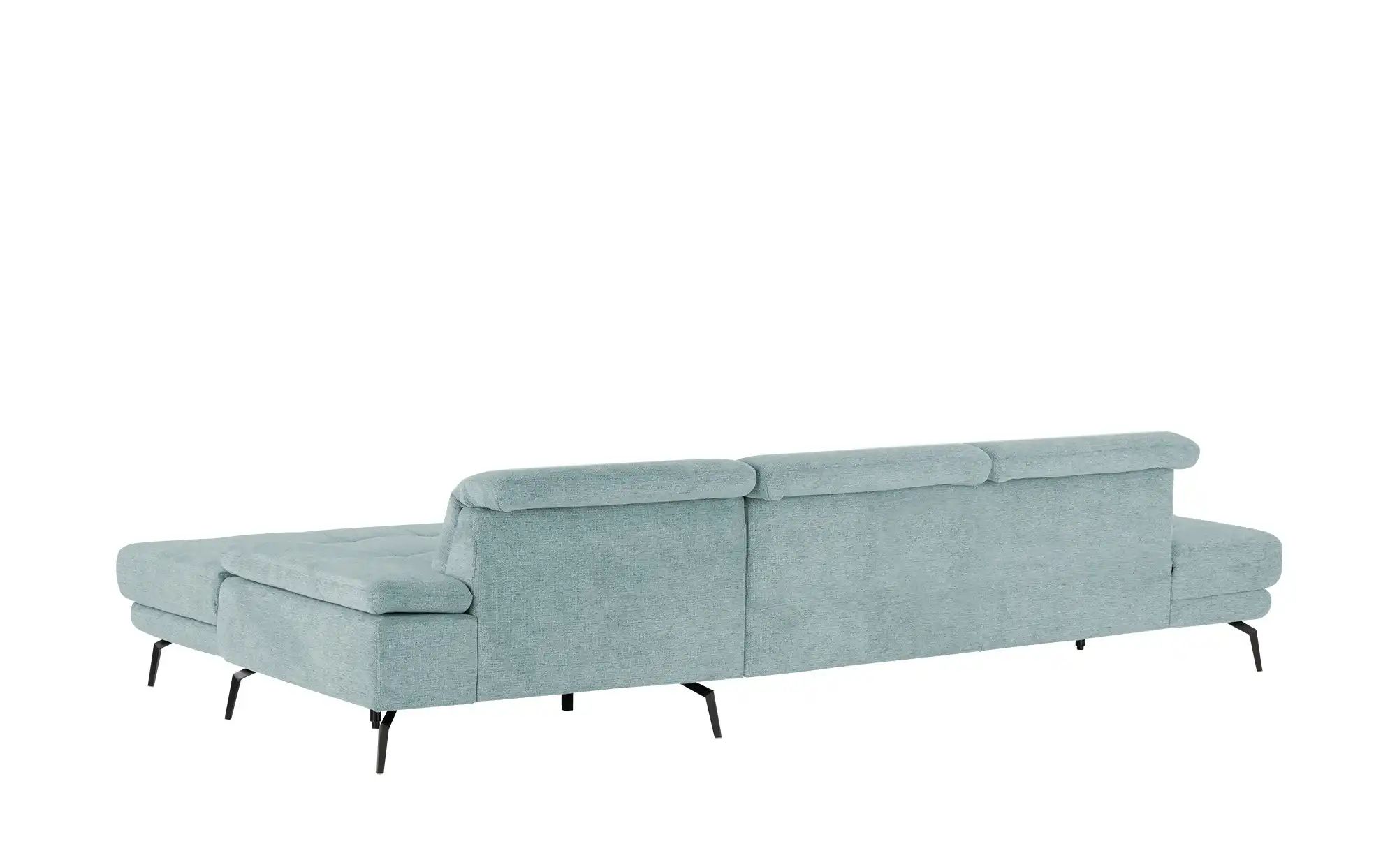 Lounge Collection Ecksofa  Tessa ¦ blau ¦ Maße (cm): B: 328 H: 82 T: 190 Po günstig online kaufen