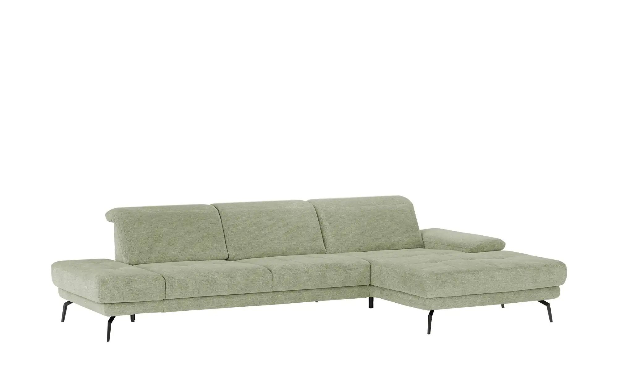 Lounge Collection Ecksofa  Tessa ¦ grün ¦ Maße (cm): B: 328 H: 82 T: 190 Po günstig online kaufen