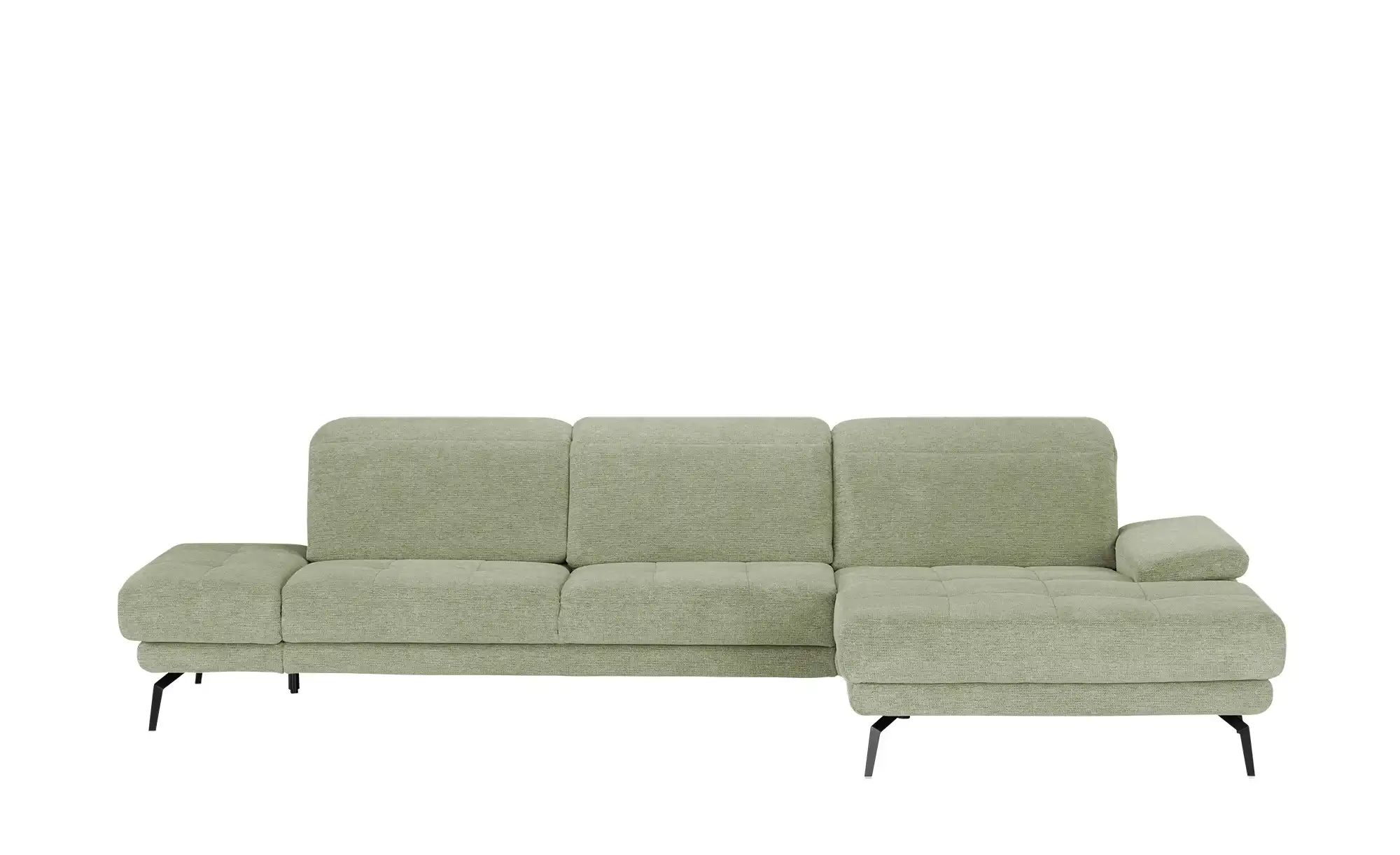 Lounge Collection Ecksofa  Tessa ¦ grün ¦ Maße (cm): B: 328 H: 82 T: 190 Po günstig online kaufen