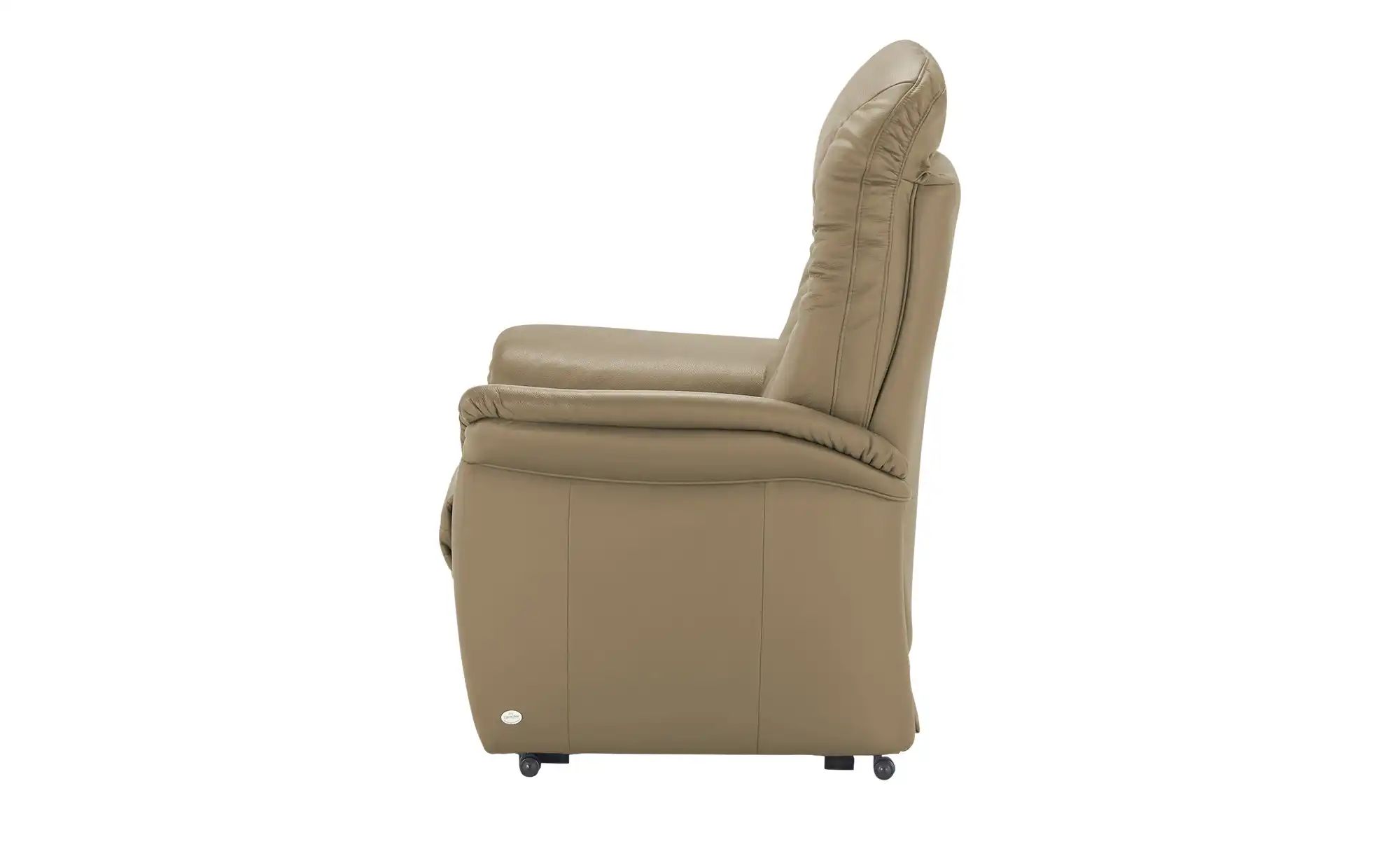 Thumbnail - himolla Sessel 7706 ¦ beige ¦ Maße (cm): B: 101 H: 112 T: 101.0 Polstermöbel > Sessel > Fernsehsessel - Höffner