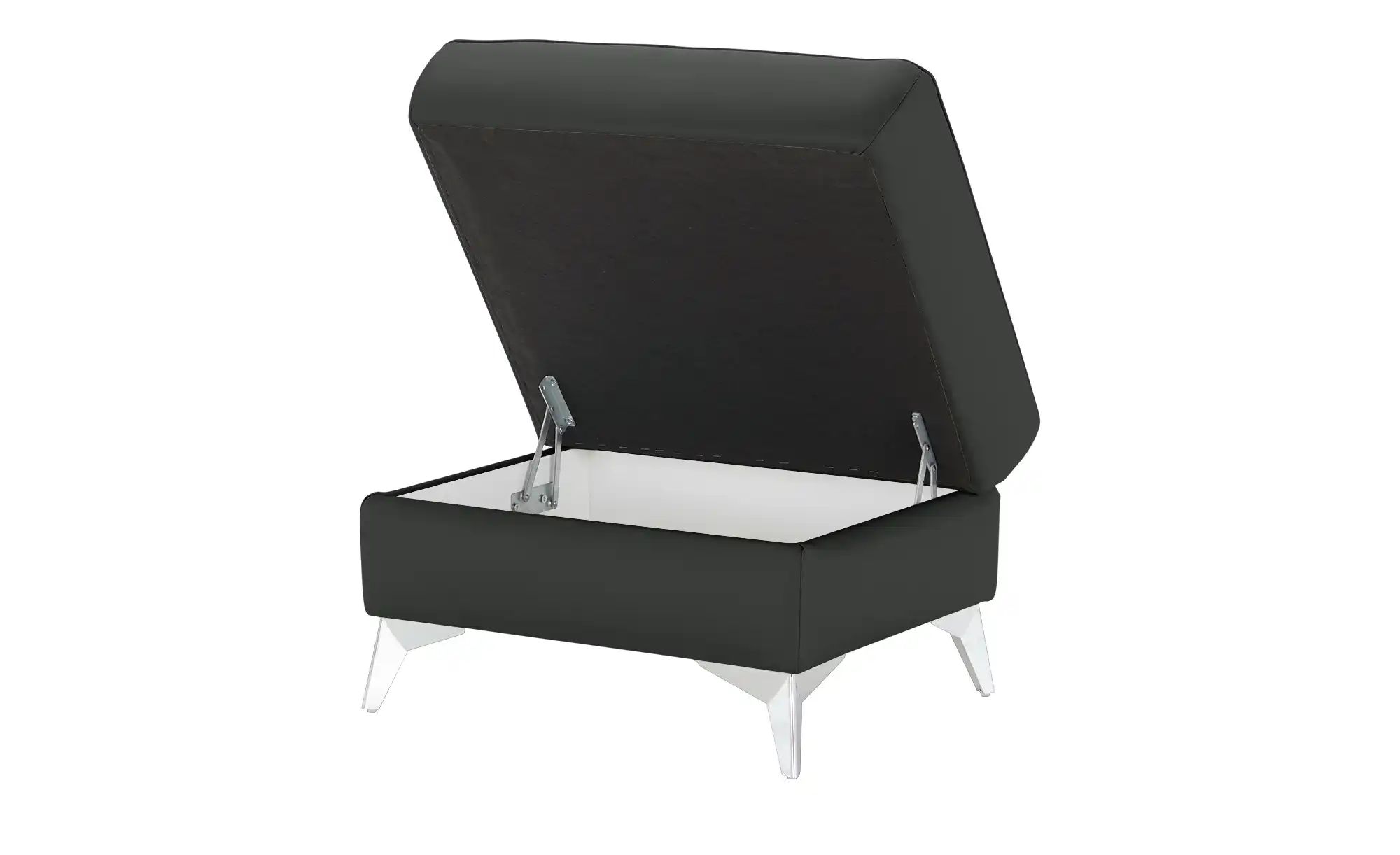 uno Hocker  Apollo ¦ schwarz ¦ Maße (cm): B: 70 H: 44 T: 60 Polstermöbel > günstig online kaufen