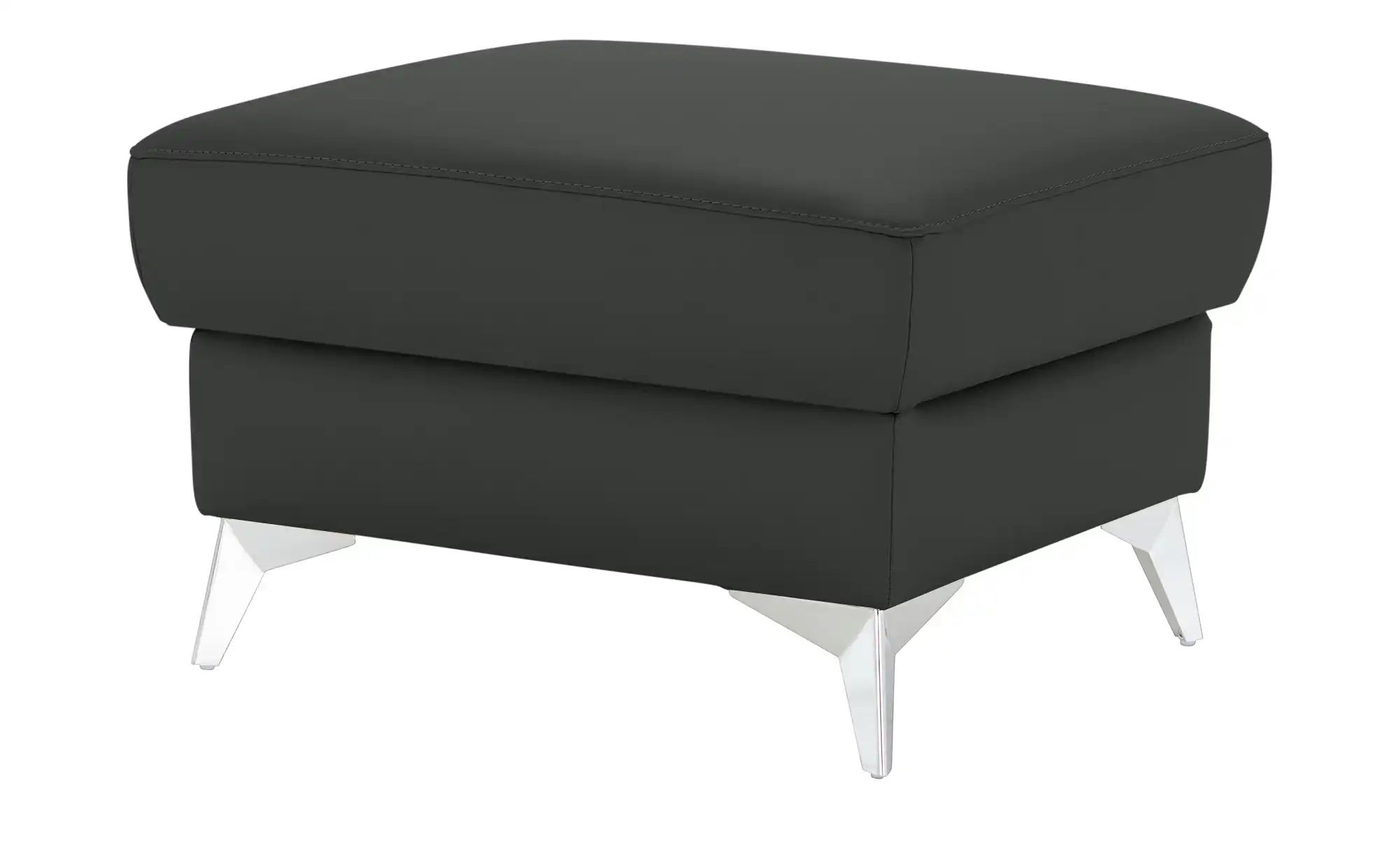 uno Hocker  Apollo ¦ schwarz ¦ Maße (cm): B: 70 H: 44 T: 60 Polstermöbel > günstig online kaufen