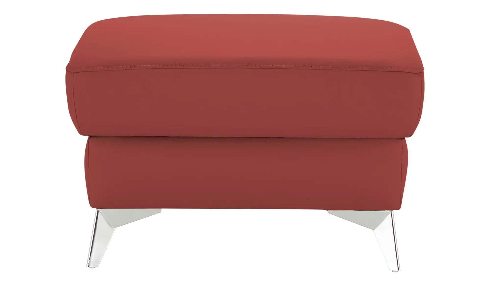 uno Hocker  Apollo ¦ rot ¦ Maße (cm): B: 70 H: 44 T: 60.0 Polstermöbel > Ho günstig online kaufen