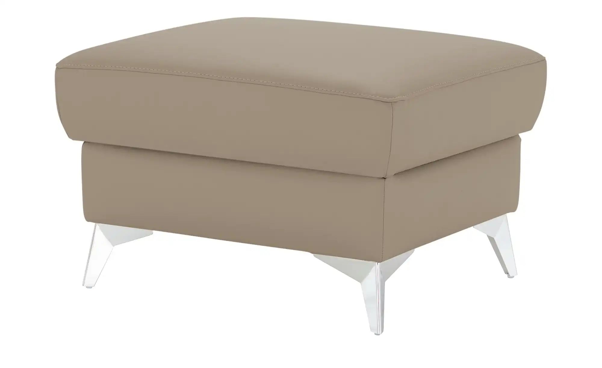 uno Hocker  Apollo ¦ beige ¦ Maße (cm): B: 70 H: 44 T: 60 Polstermöbel > Ho günstig online kaufen