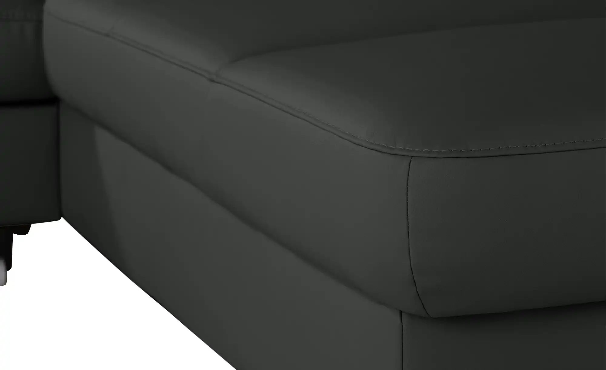 uno Ecksofa  Apollo ¦ schwarz ¦ Maße (cm): B: 268 H: 81 T: 210.0 Polstermöb günstig online kaufen