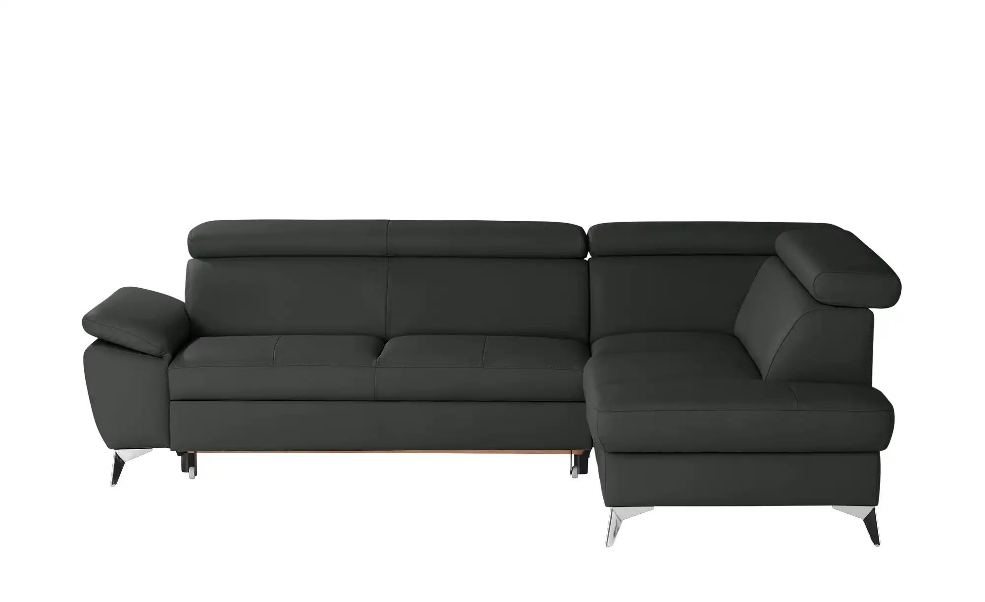 uno Ecksofa  Apollo ¦ schwarz ¦ Maße (cm): B: 268 H: 81 T: 210 Polstermöbel günstig online kaufen