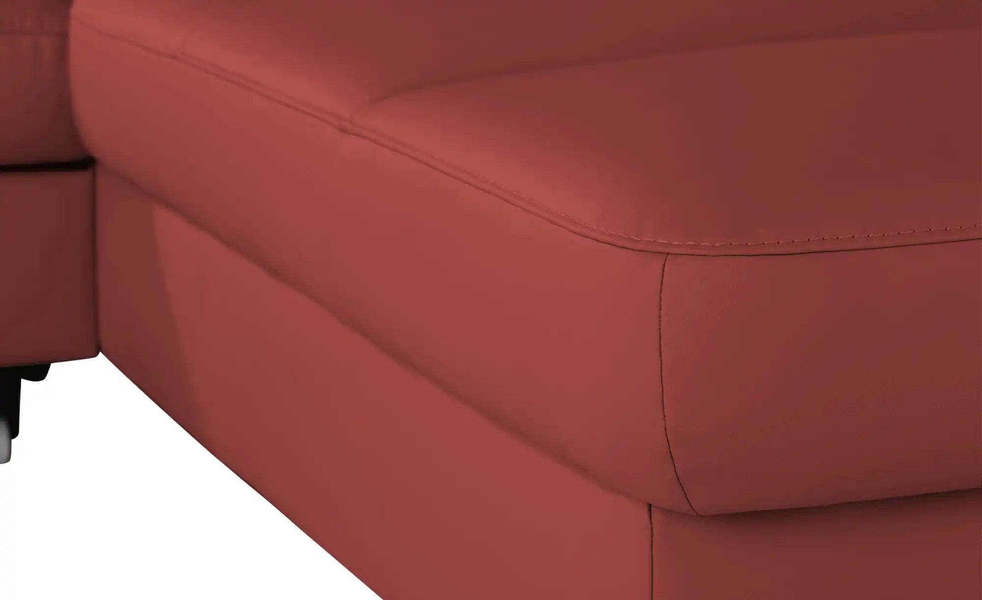 Thumbnail - uno Ecksofa Apollo ¦ rot ¦ Maße (cm): B: 268 H: 81 T: 210.0 Polstermöbel > Sofas > Ecksofas - Höffner