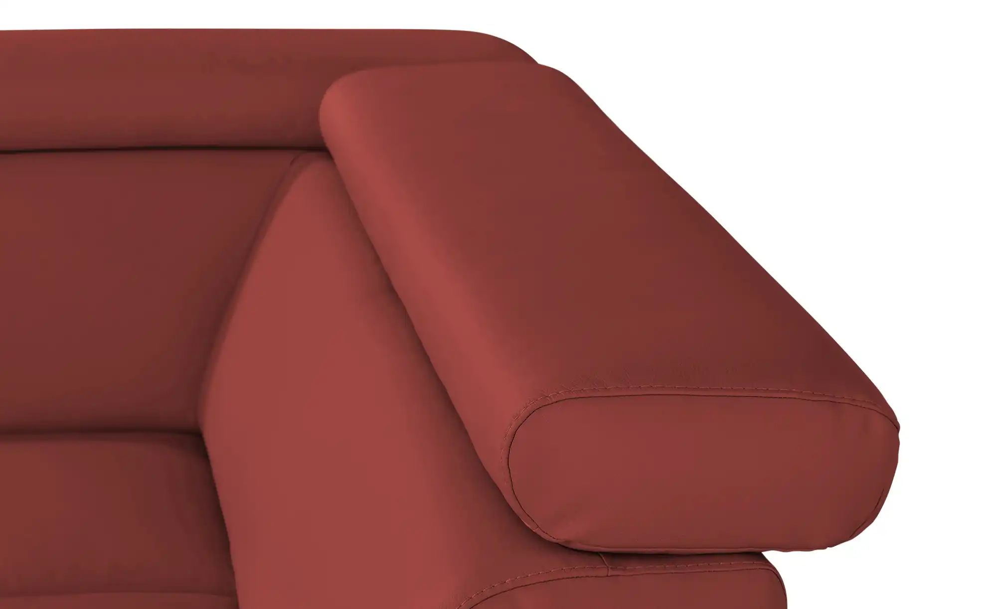 Thumbnail - uno Ecksofa Apollo ¦ rot ¦ Maße (cm): B: 268 H: 81 T: 210.0 Polstermöbel > Sofas > Ecksofas - Höffner