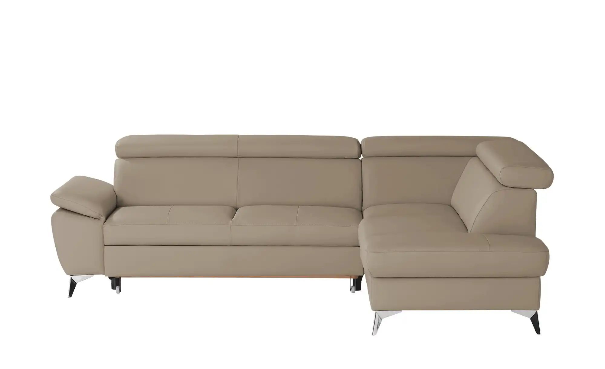 uno Ecksofa  Apollo ¦ beige ¦ Maße (cm): B: 268 H: 81 T: 210 Polstermöbel > günstig online kaufen