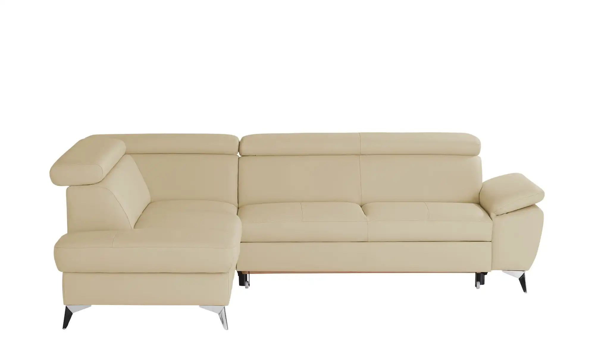 uno Ecksofa  Apollo ¦ beige ¦ Maße (cm): B: 268 H: 81 T: 210 Polstermöbel > günstig online kaufen