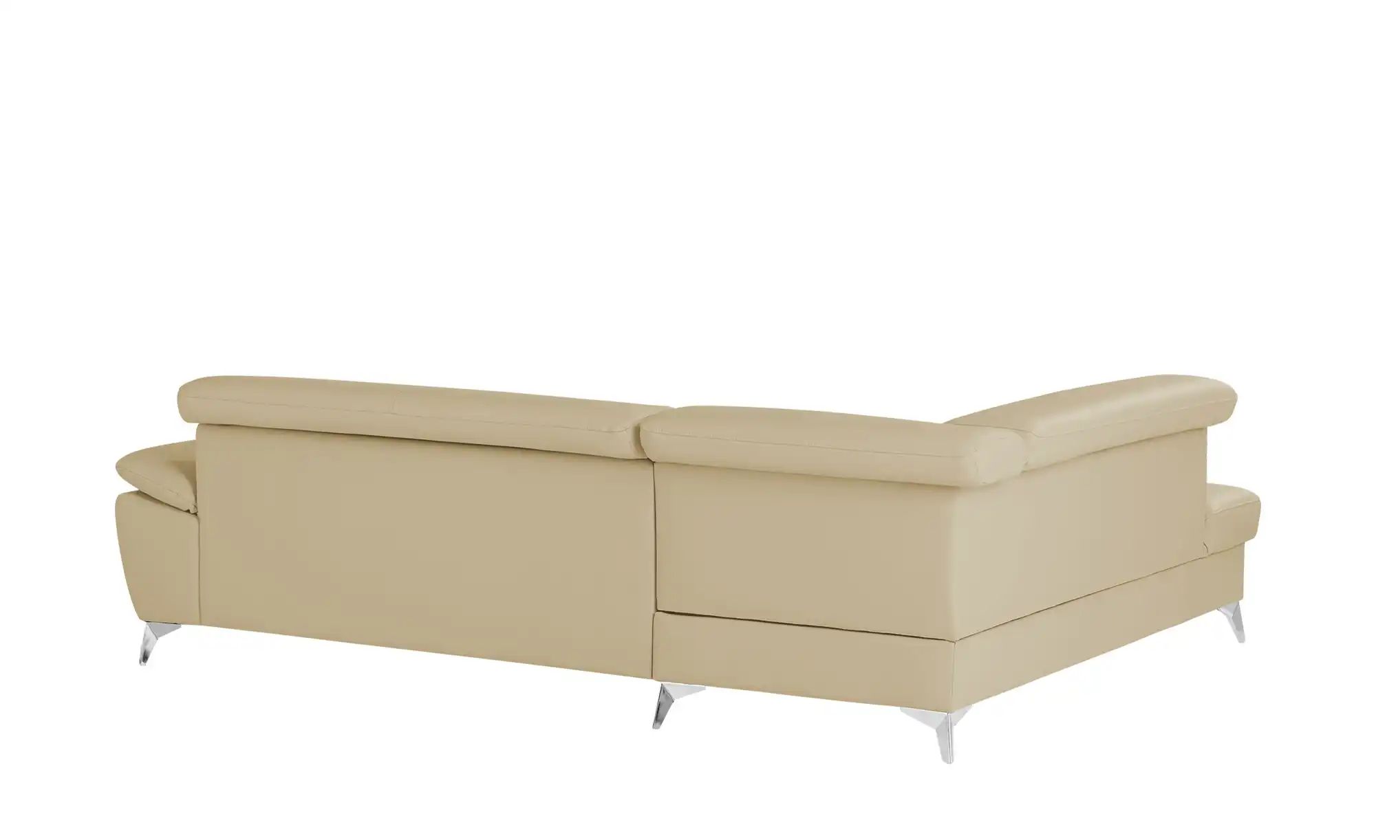 uno Ecksofa  Apollo ¦ beige ¦ Maße (cm): B: 268 H: 81 T: 210 Polstermöbel > günstig online kaufen