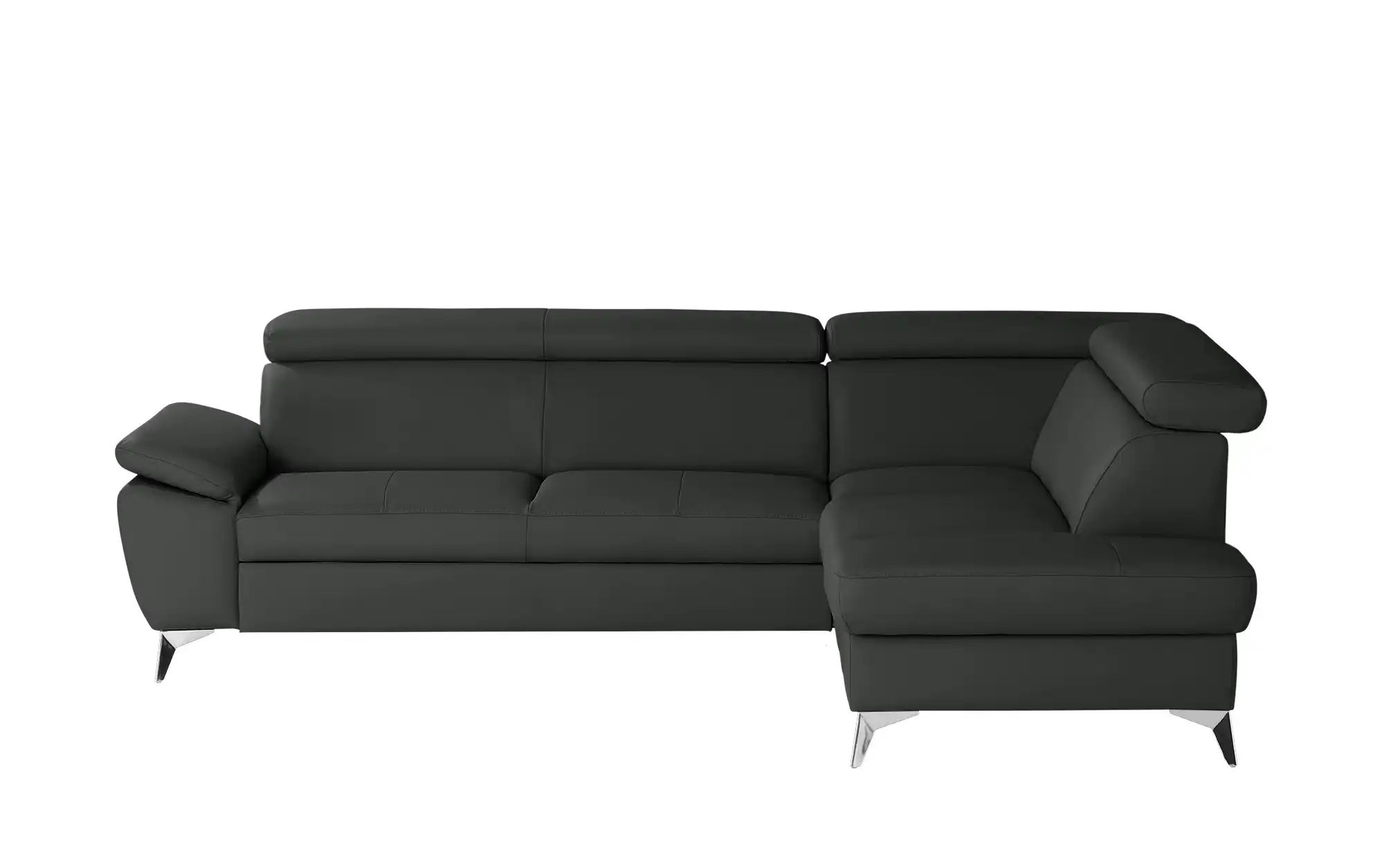 uno Ecksofa  Apollo ¦ schwarz ¦ Maße (cm): B: 268 H: 81 T: 210 Polstermöbel günstig online kaufen