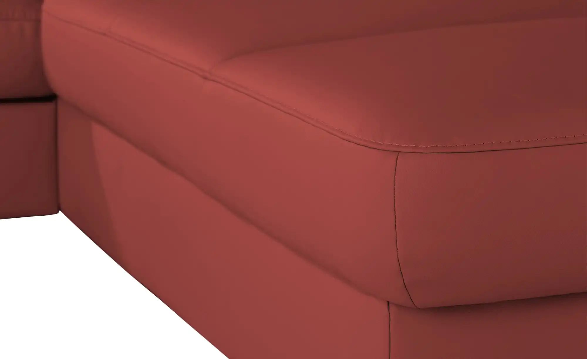 uno Ecksofa  Apollo ¦ rot ¦ Maße (cm): B: 268 H: 81 T: 210 Polstermöbel > S günstig online kaufen