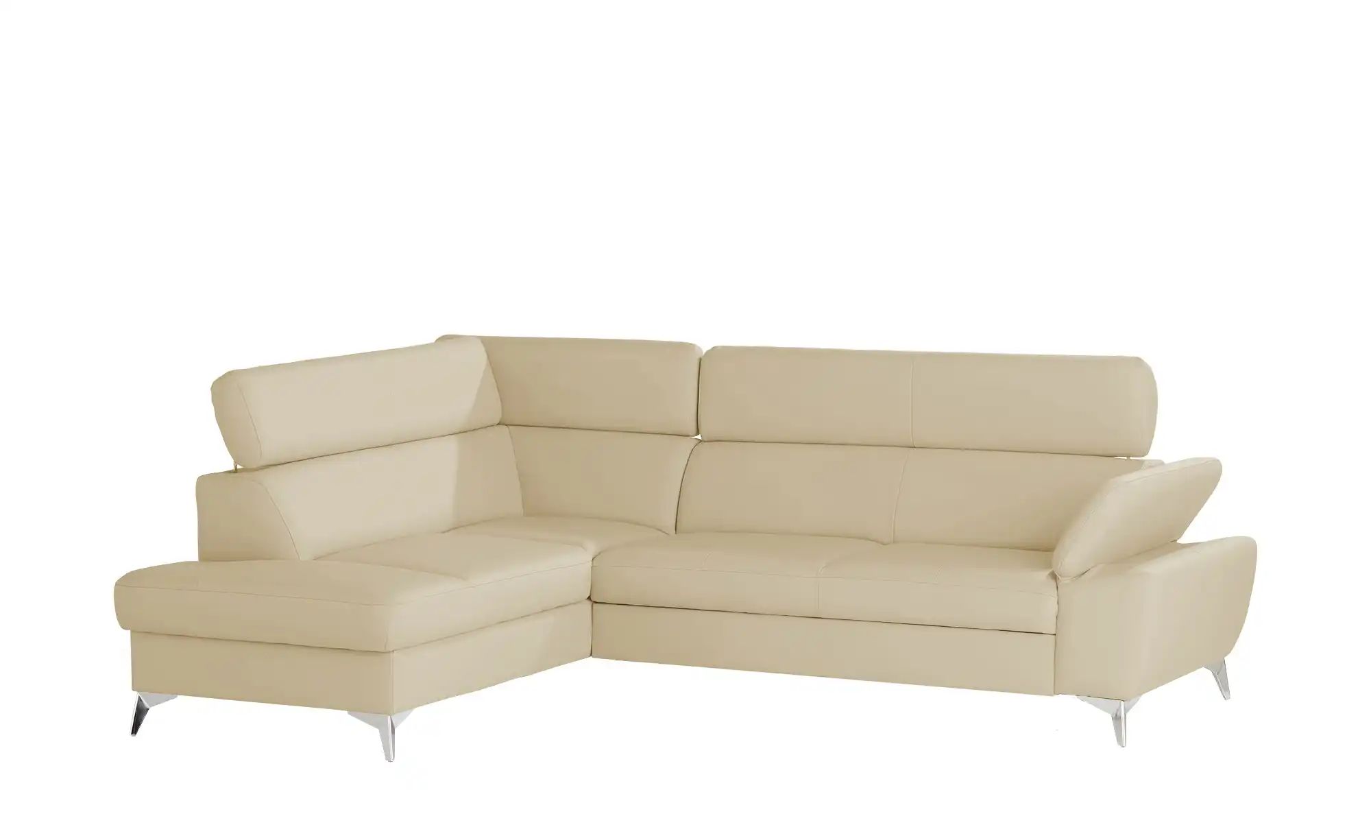 uno Ecksofa  Apollo ¦ beige ¦ Maße (cm): B: 268 H: 81 T: 210 Polstermöbel > günstig online kaufen