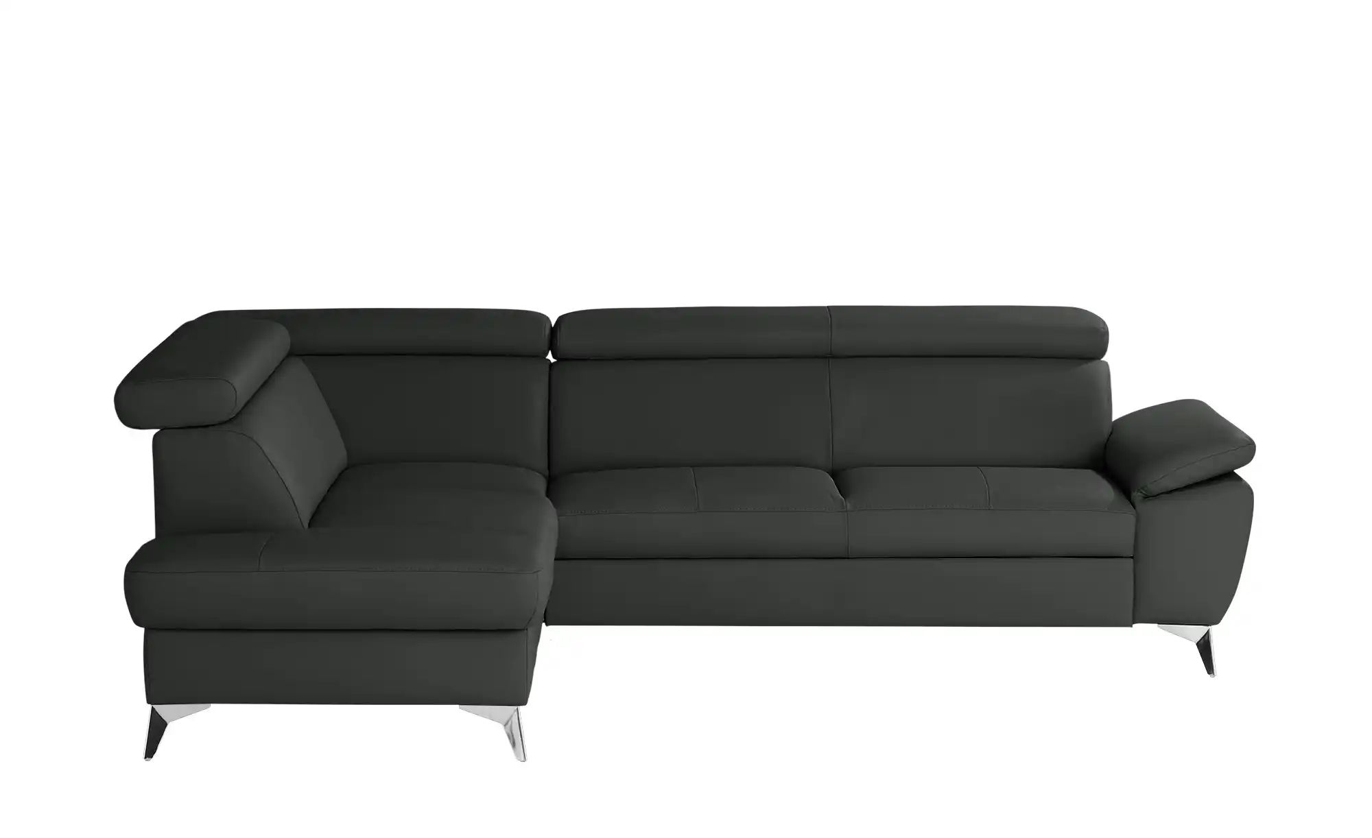 uno Ecksofa  Apollo ¦ schwarz ¦ Maße (cm): B: 268 H: 81 T: 210 Polstermöbel günstig online kaufen